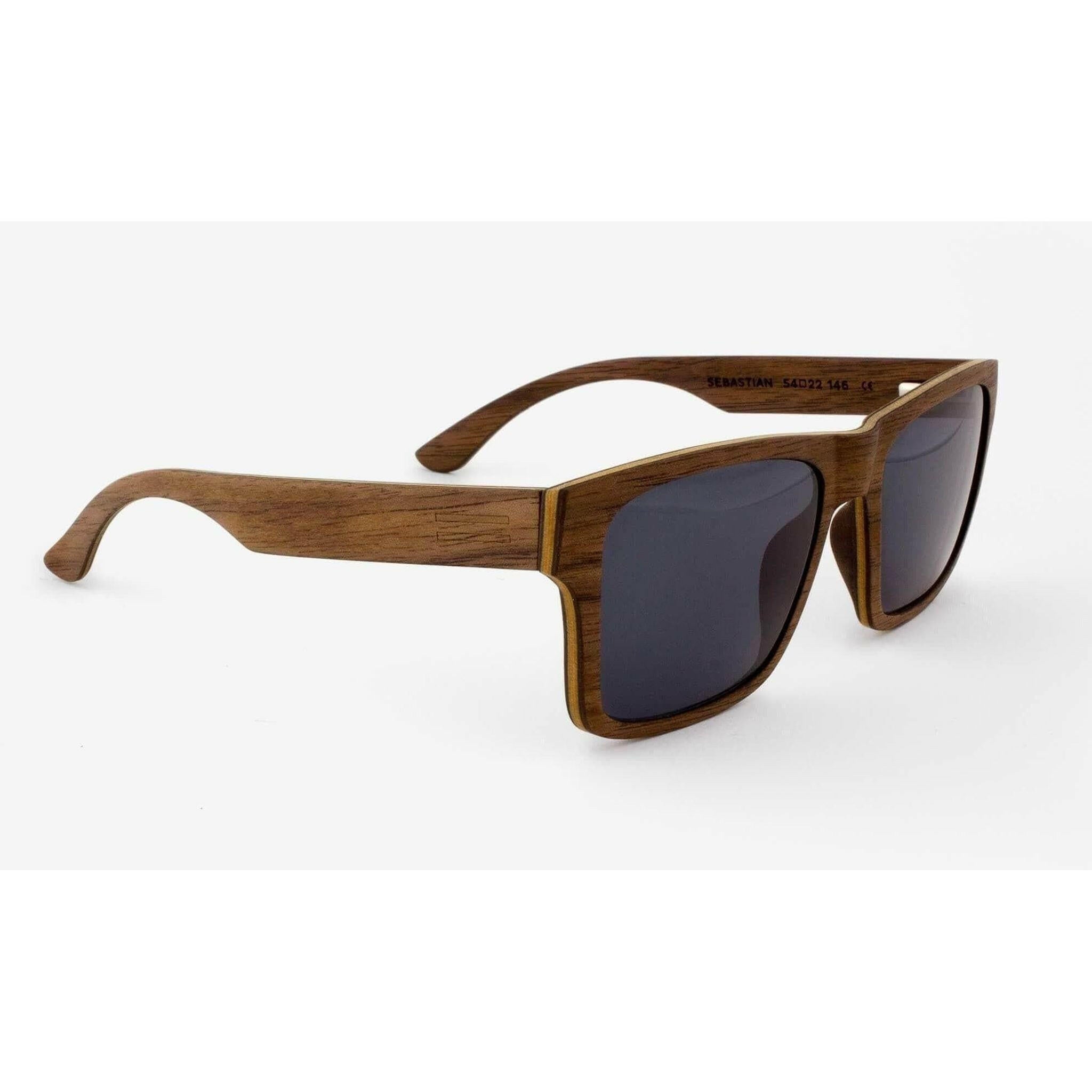 Sebastian - Wood Sunglasses.