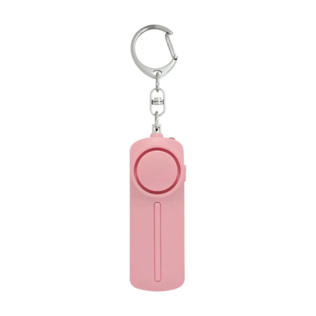 Self Defence Personal Alarm Keychain with LED Light.