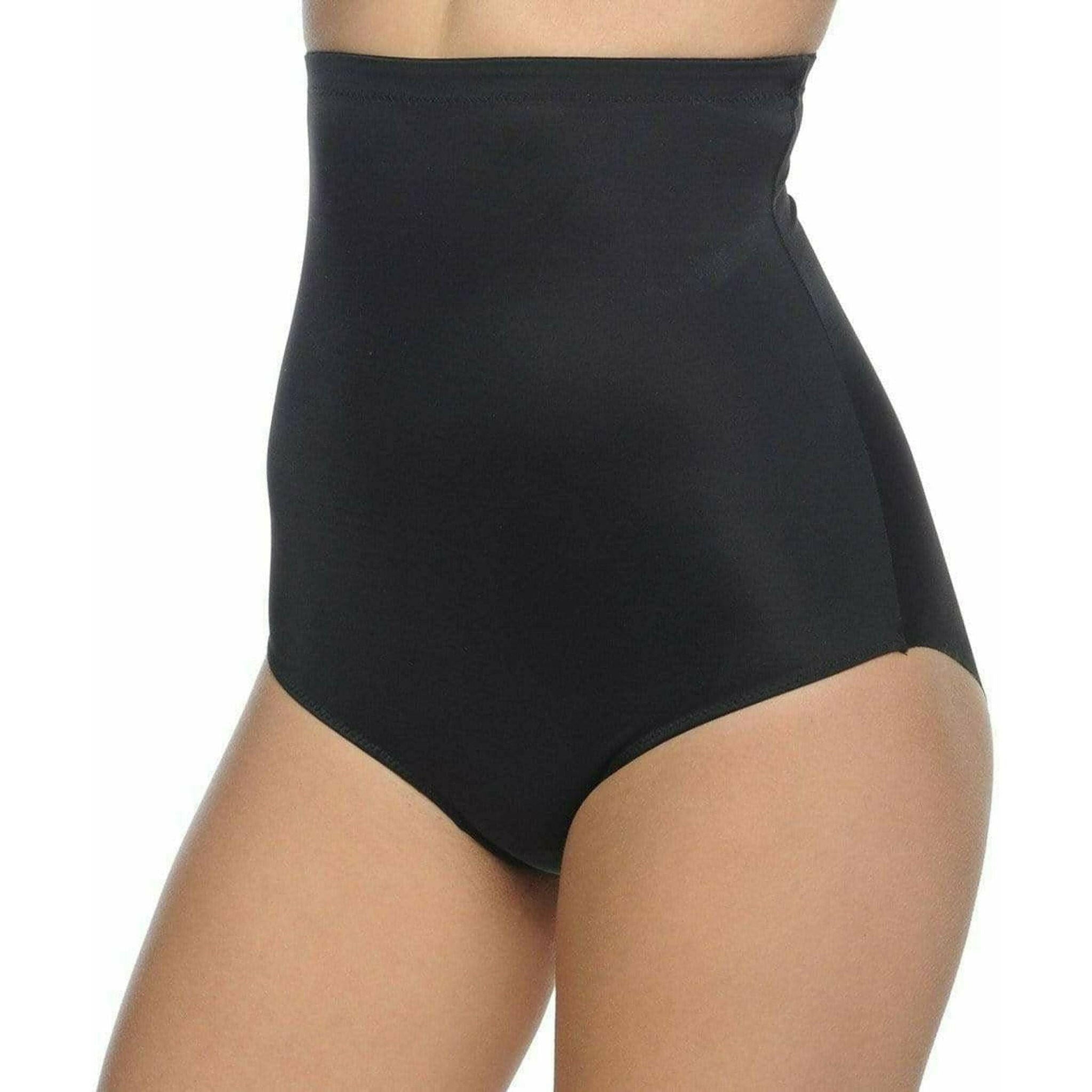 Shaping Hi-Waist Full Brief Shaper Black.