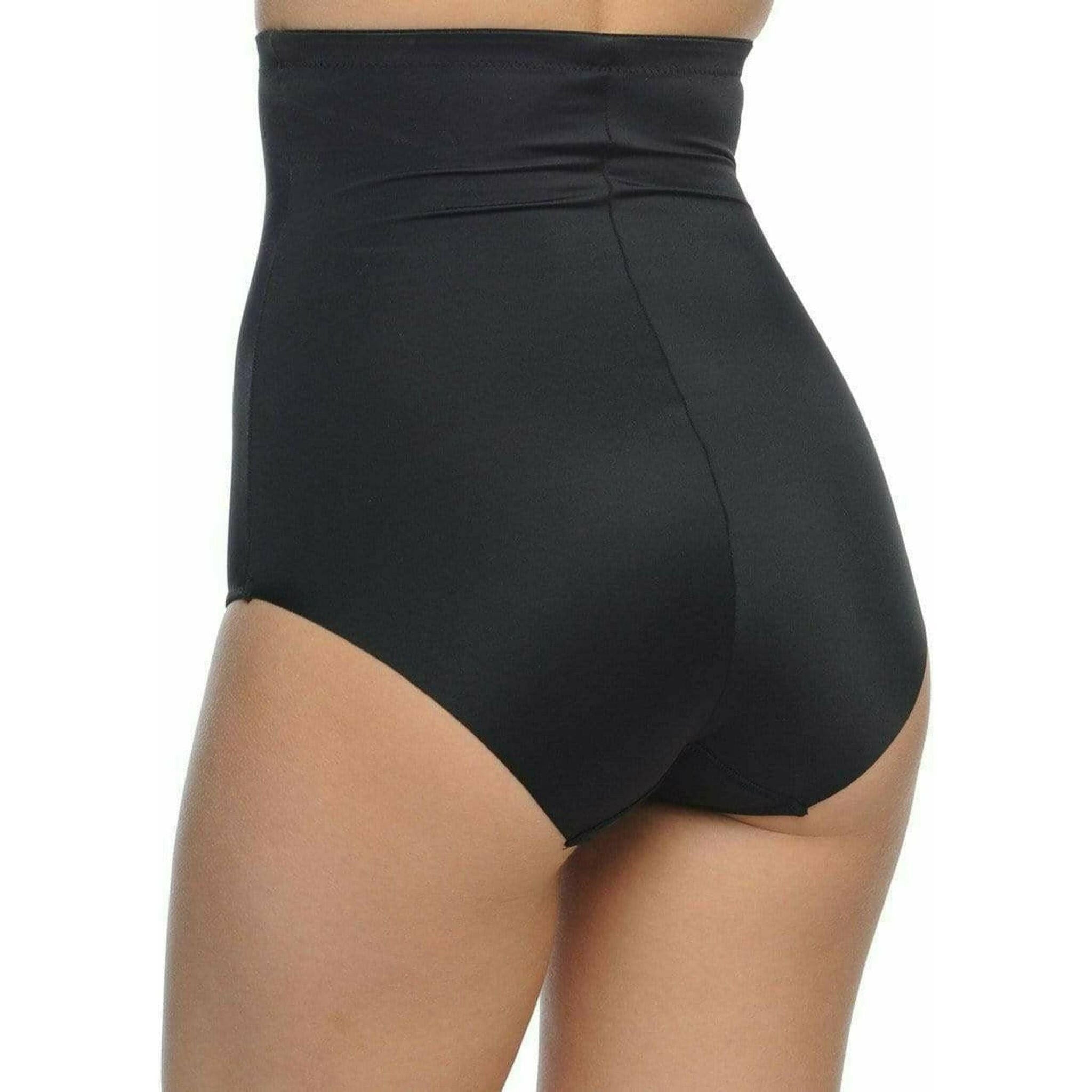 Shaping Hi-Waist Full Brief Shaper Black.