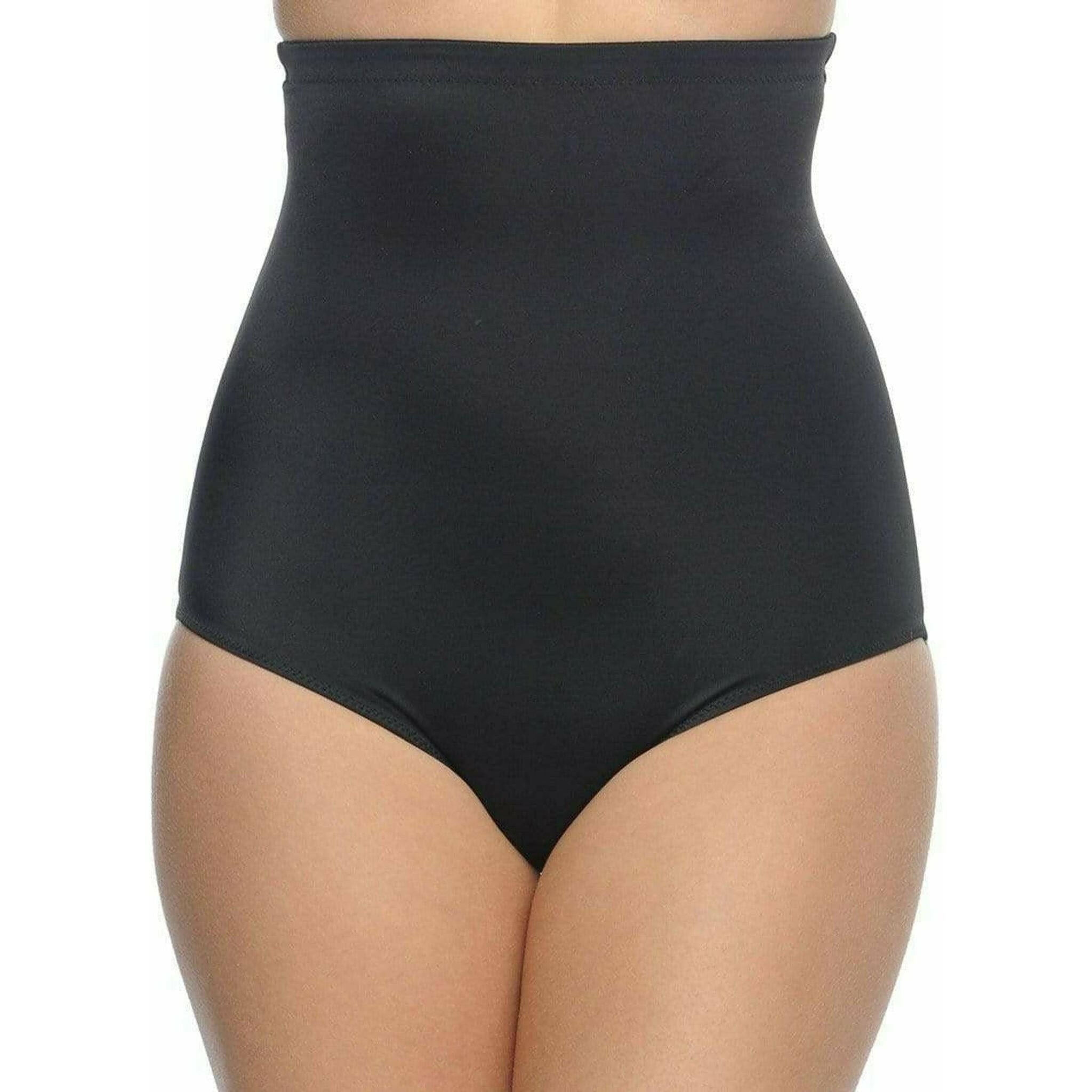 Shaping Hi-Waist Full Brief Shaper Black.