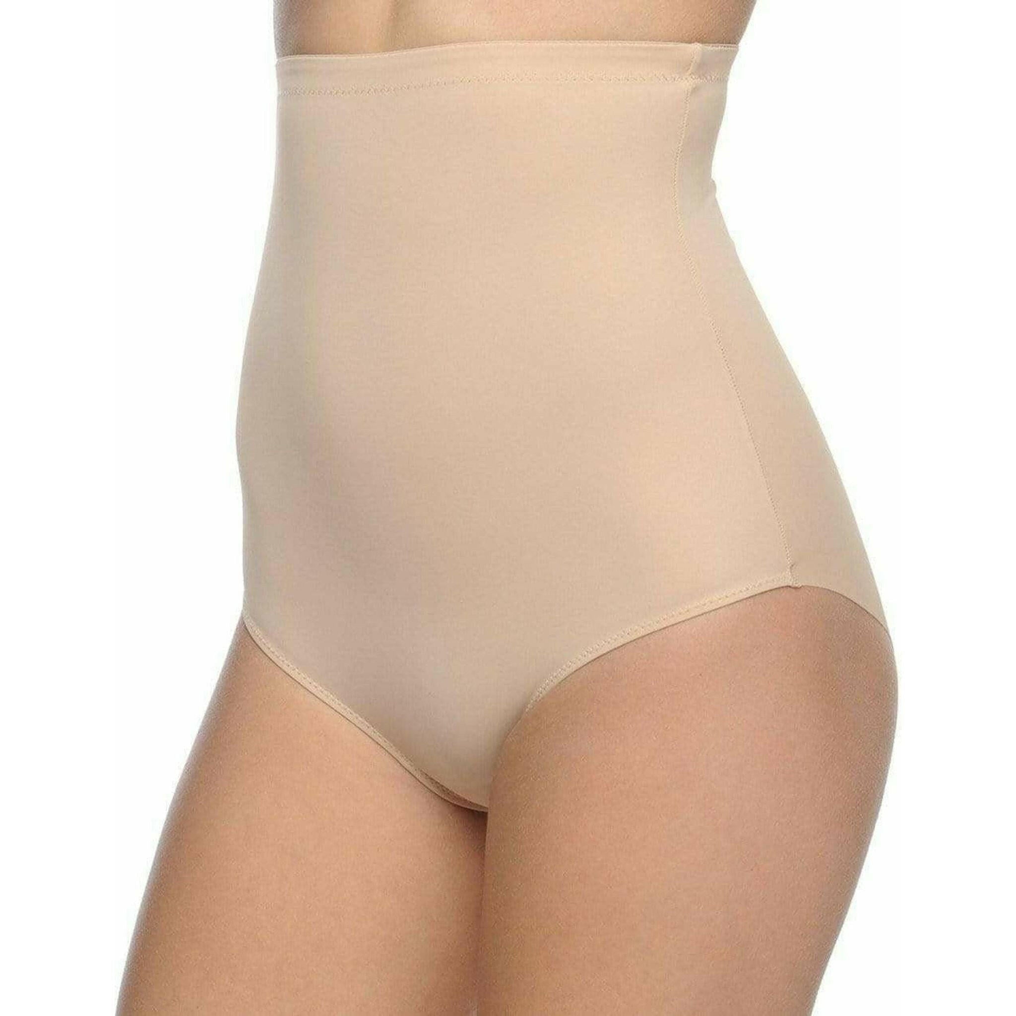 Shaping Hi-Waist Full Brief Shaper Nude.