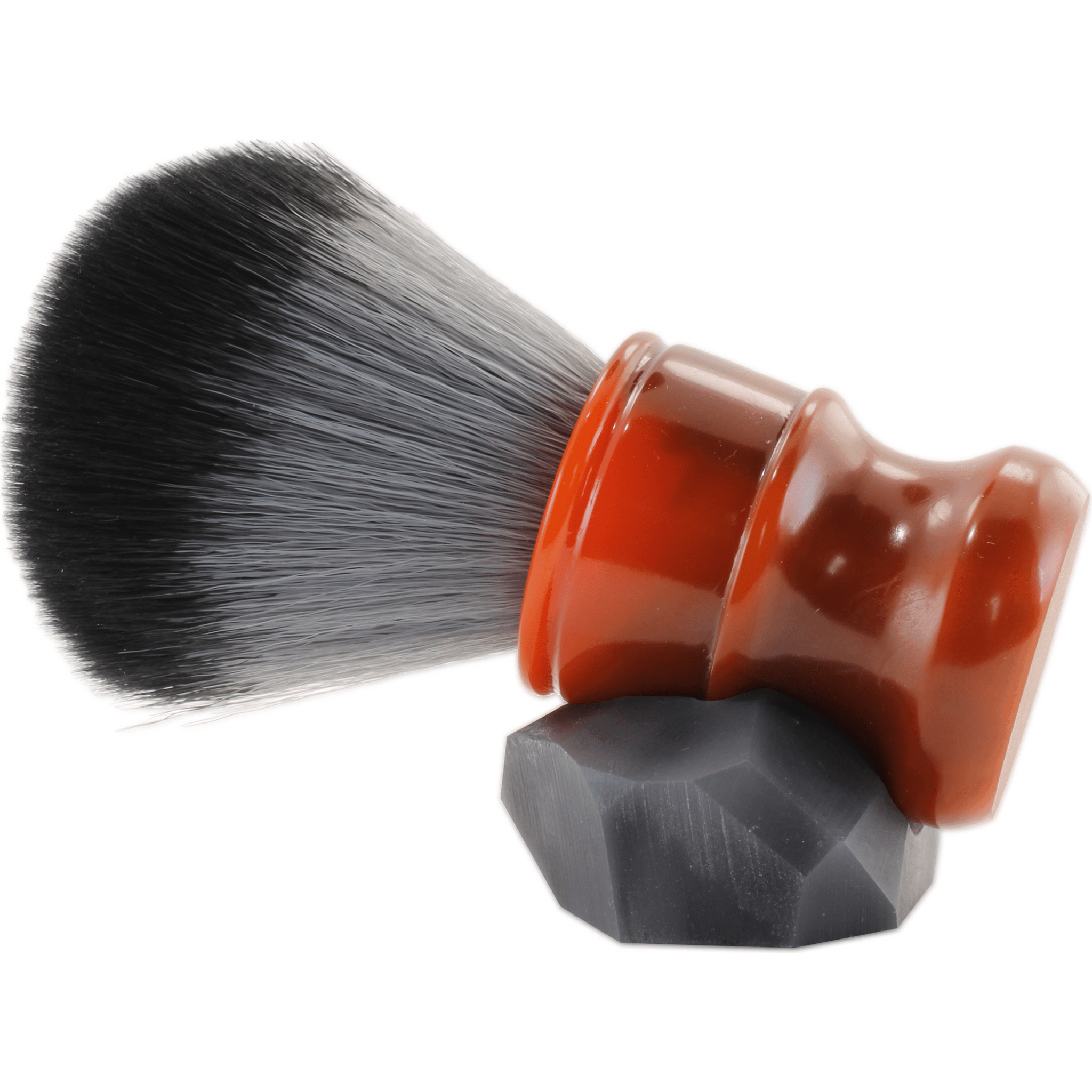 Shaving Brush - Burnt Orange.