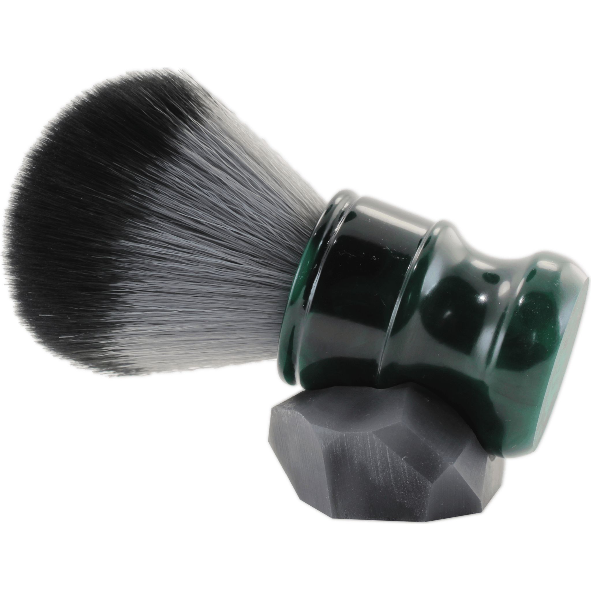 Shaving Brush - Dark Emerald.