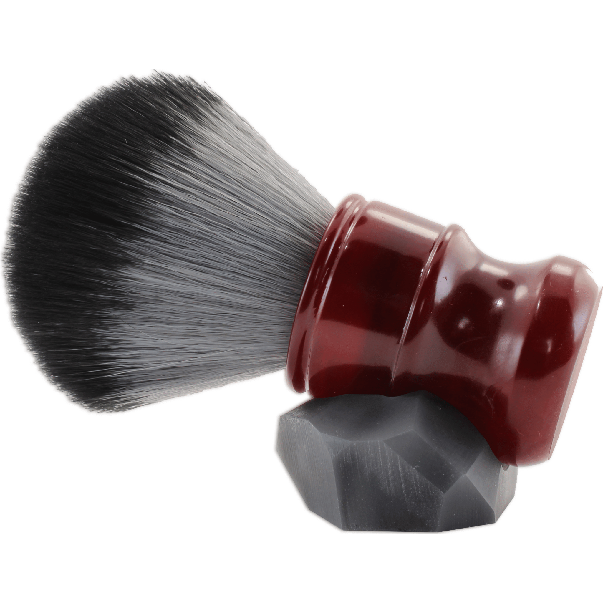 Shaving Brush - Dark Ruby.