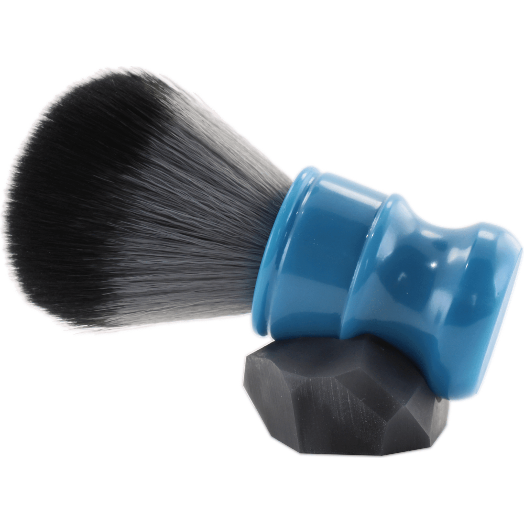 Shaving Brush - Slightly Blue.