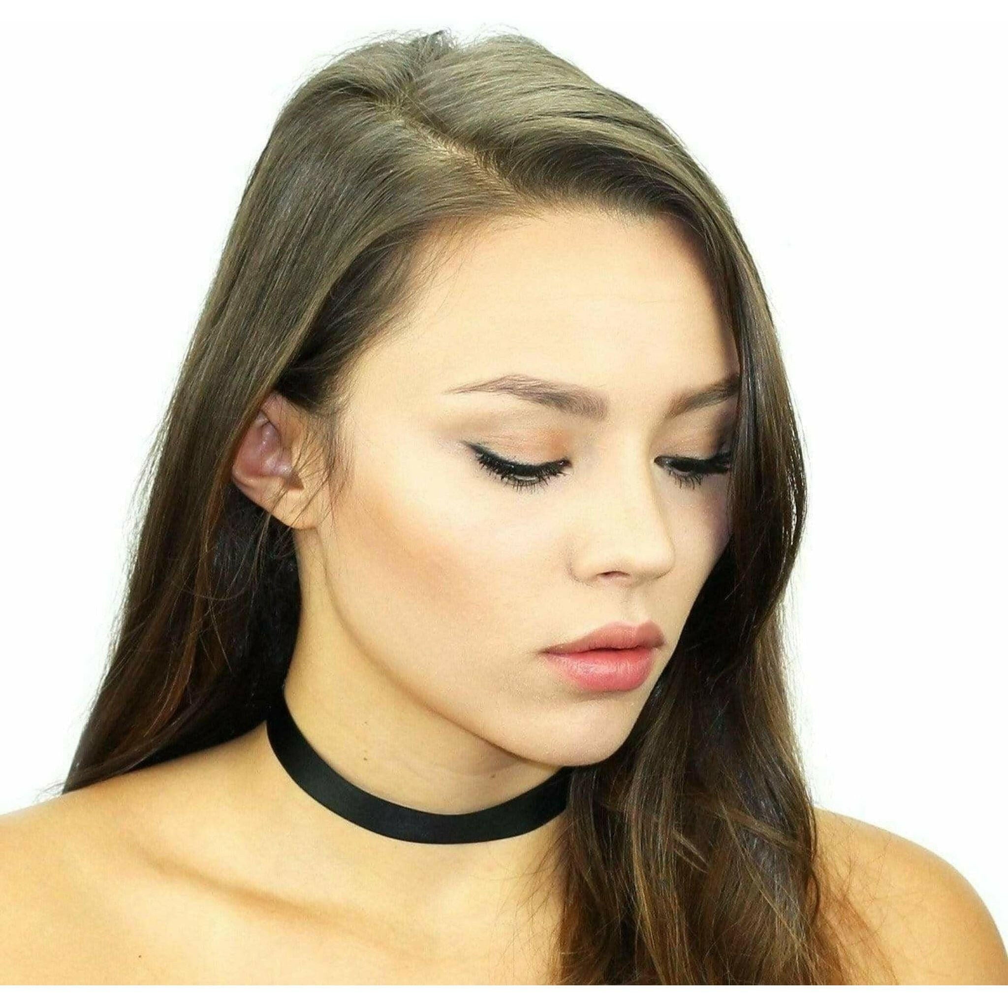 Silk Choker.