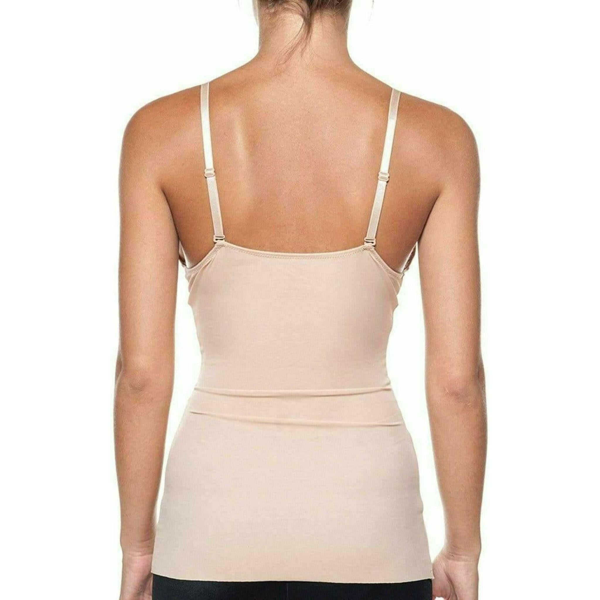 Slimming Top with Sexy Lace in Nude.