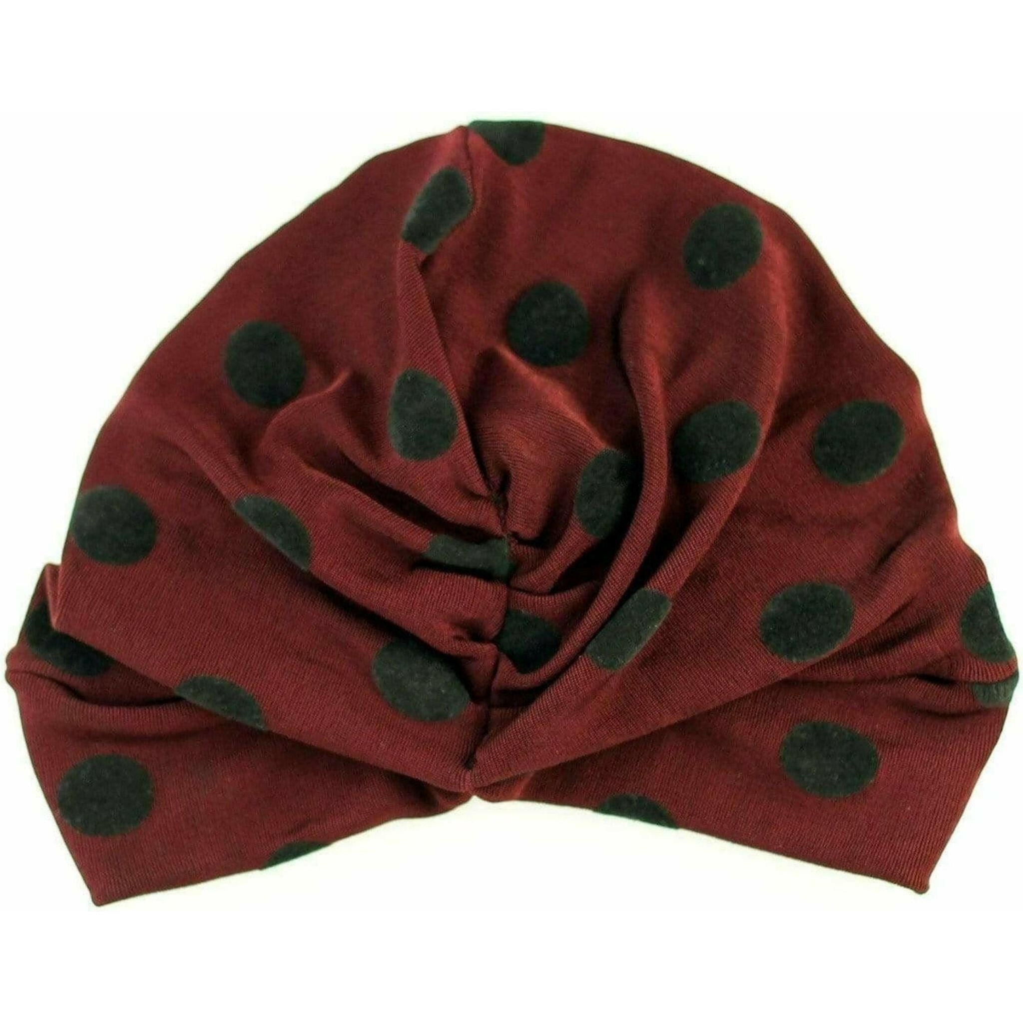 Slinky Dot Turban.