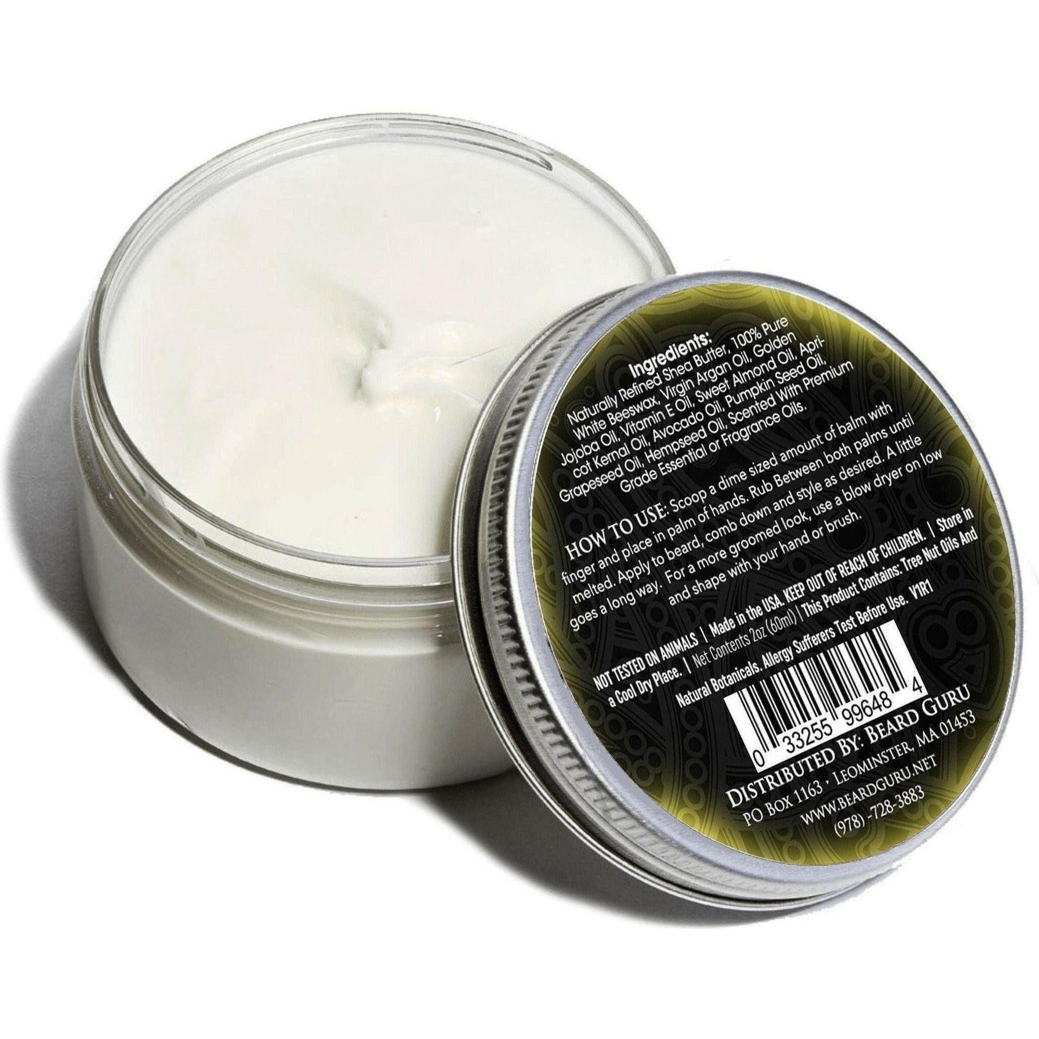 Smooth Premium Beard Balm.