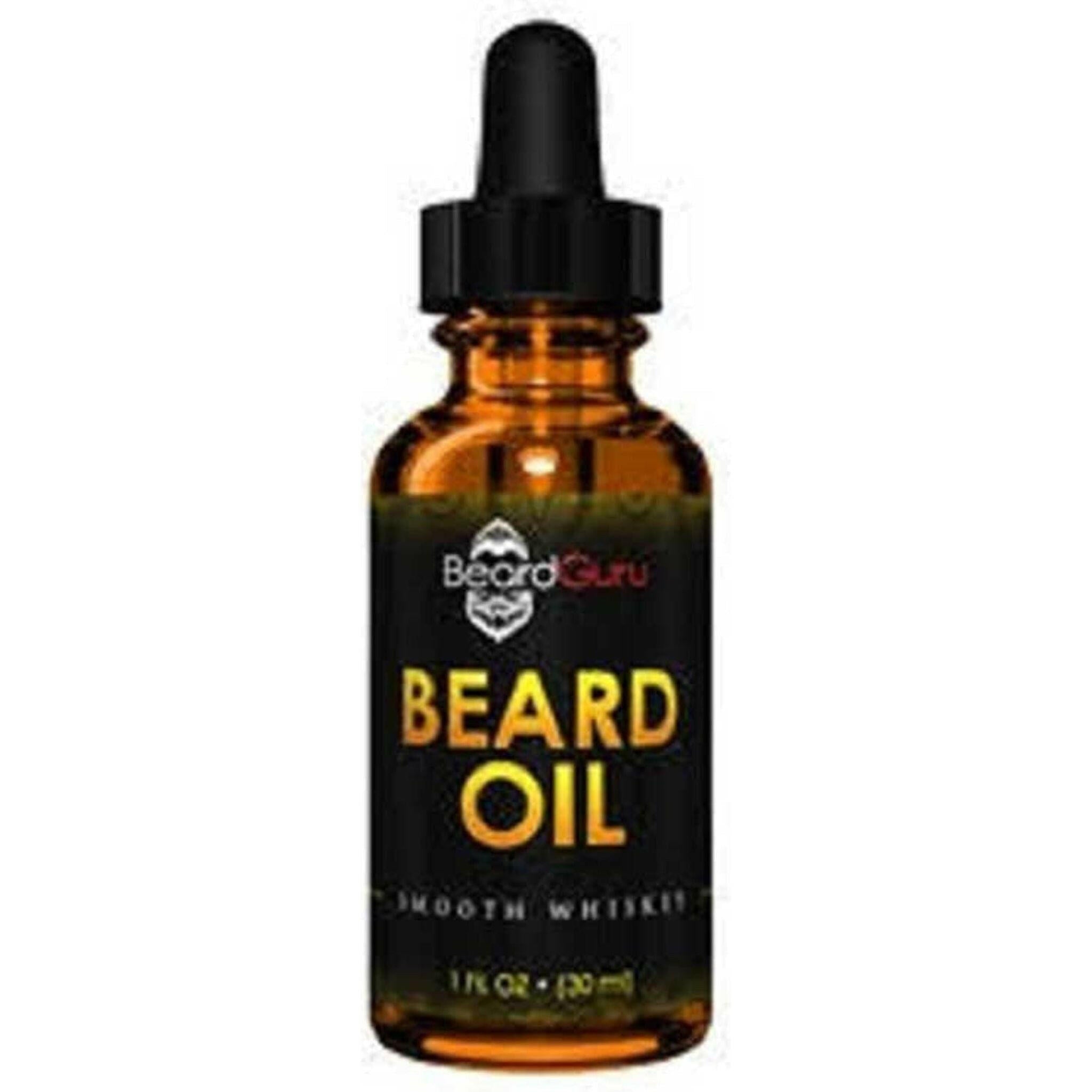 Smooth Premium Beard Oil.