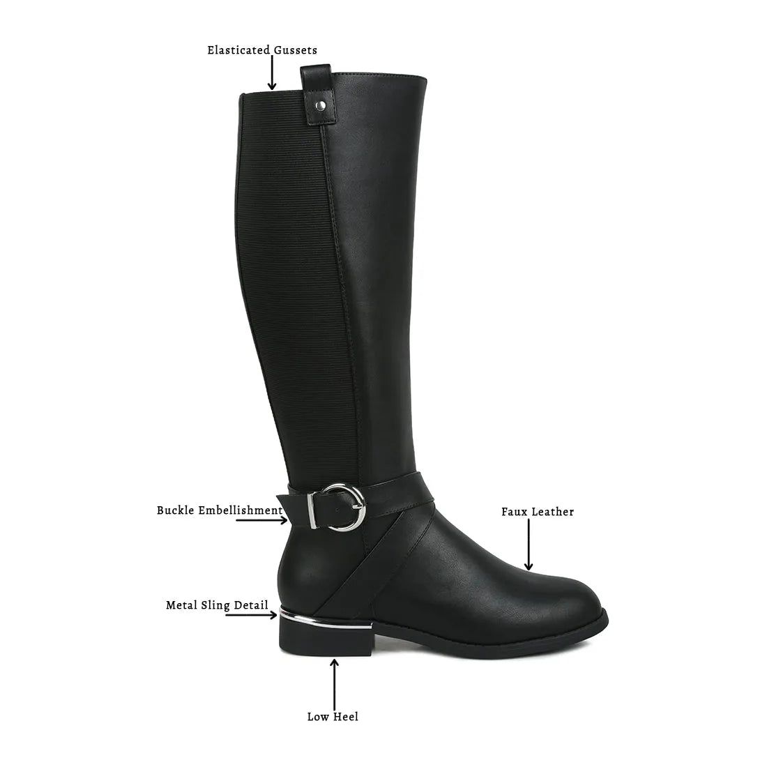 Snowd Riding Boot.