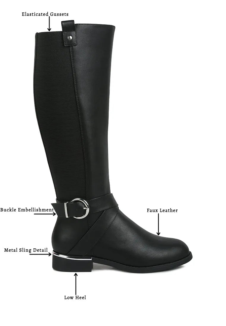 Snowd Riding Boot