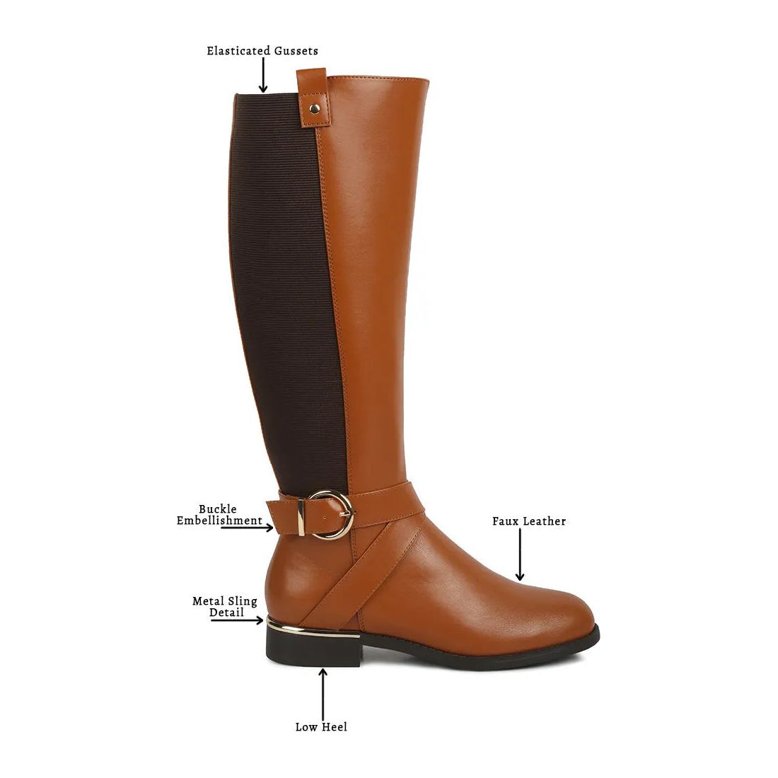 Snowd Riding Boot.