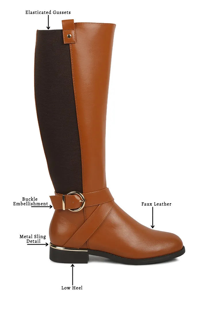 Snowd Riding Boot