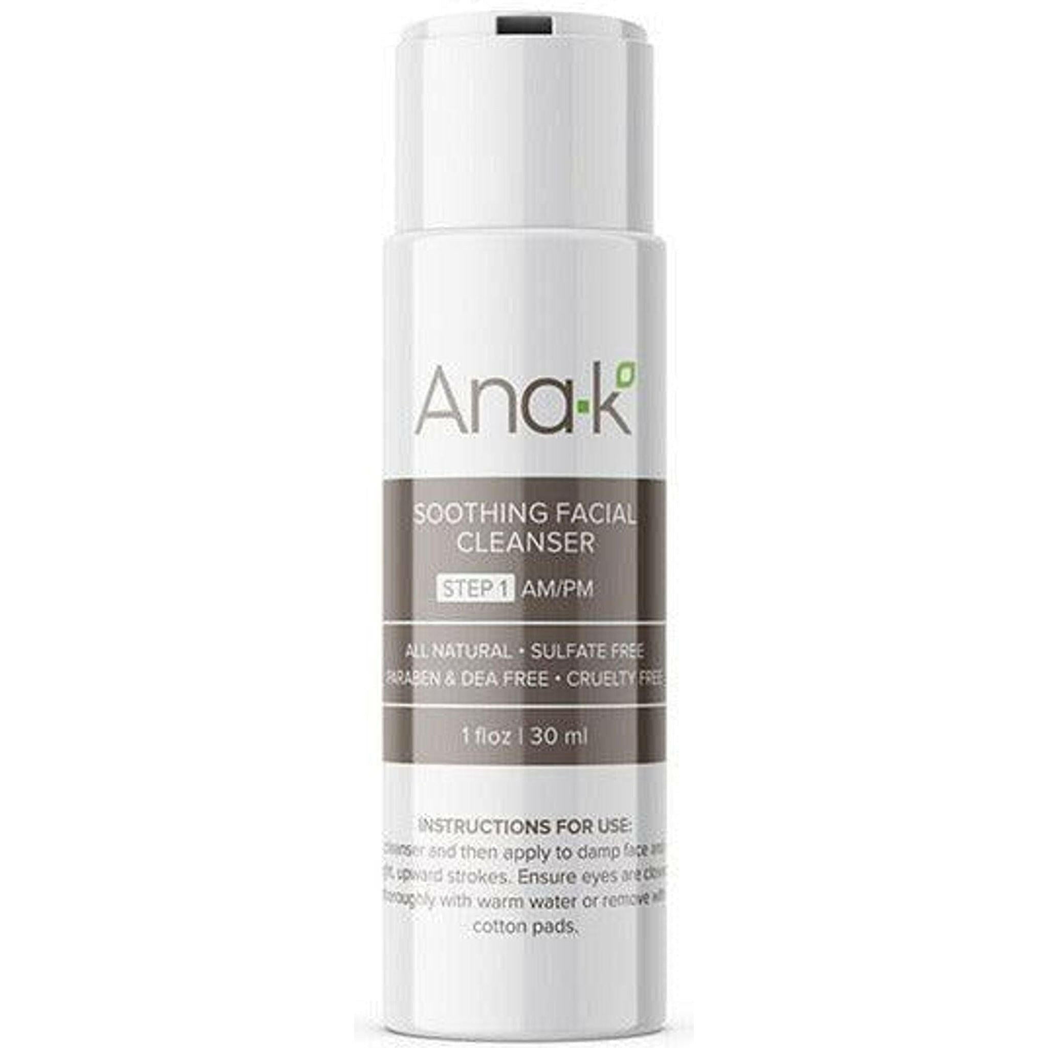 Soothing Facial Cleanser Travel Size by AnaK.