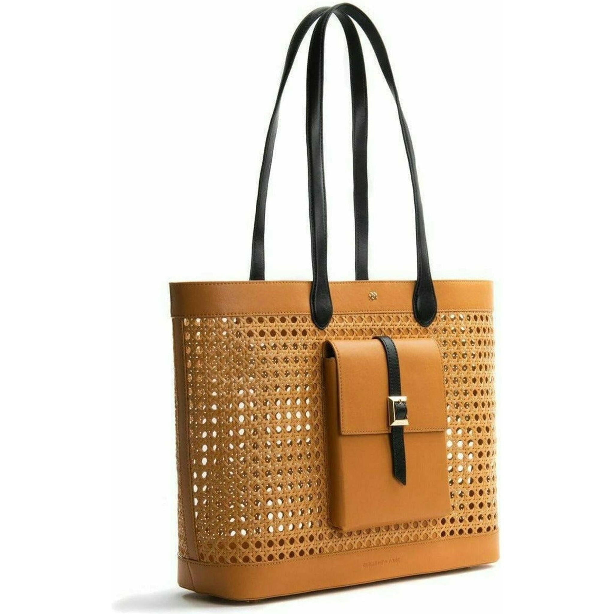 St. Tropez Straw Tote.