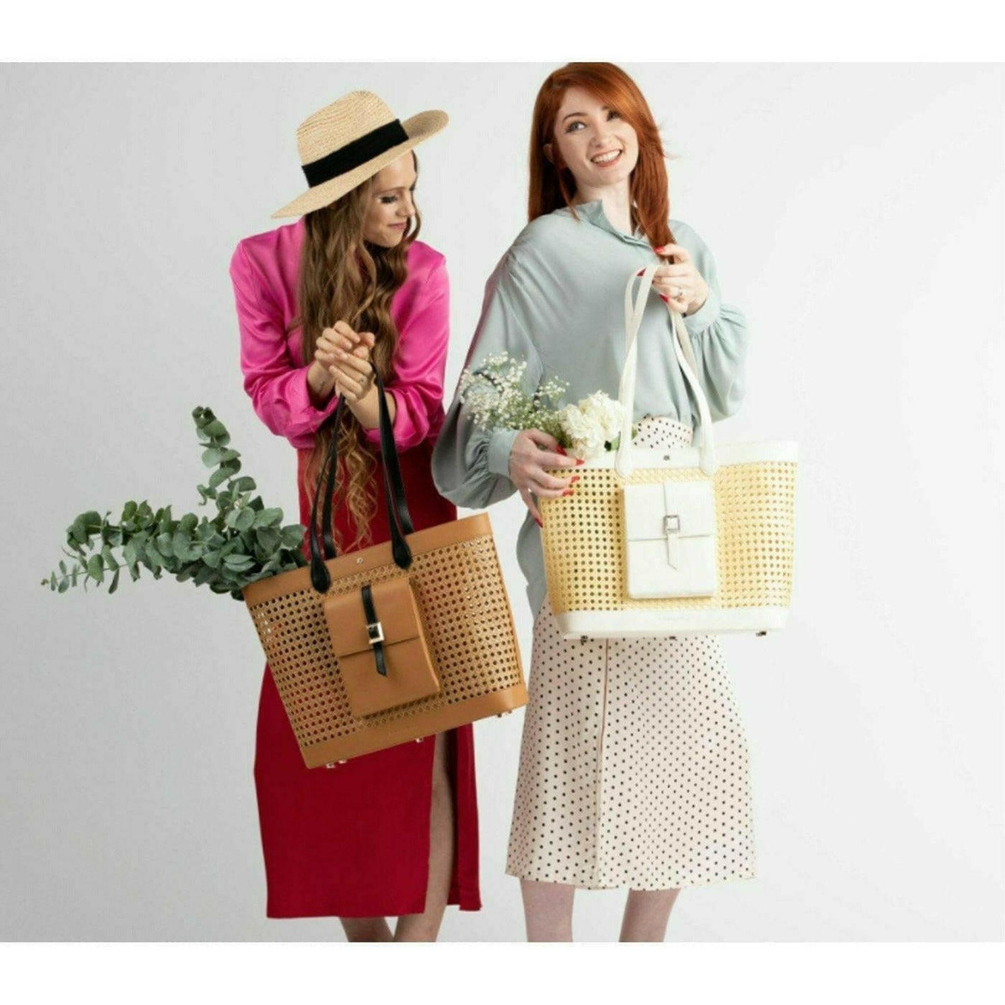 St. Tropez Straw Tote.