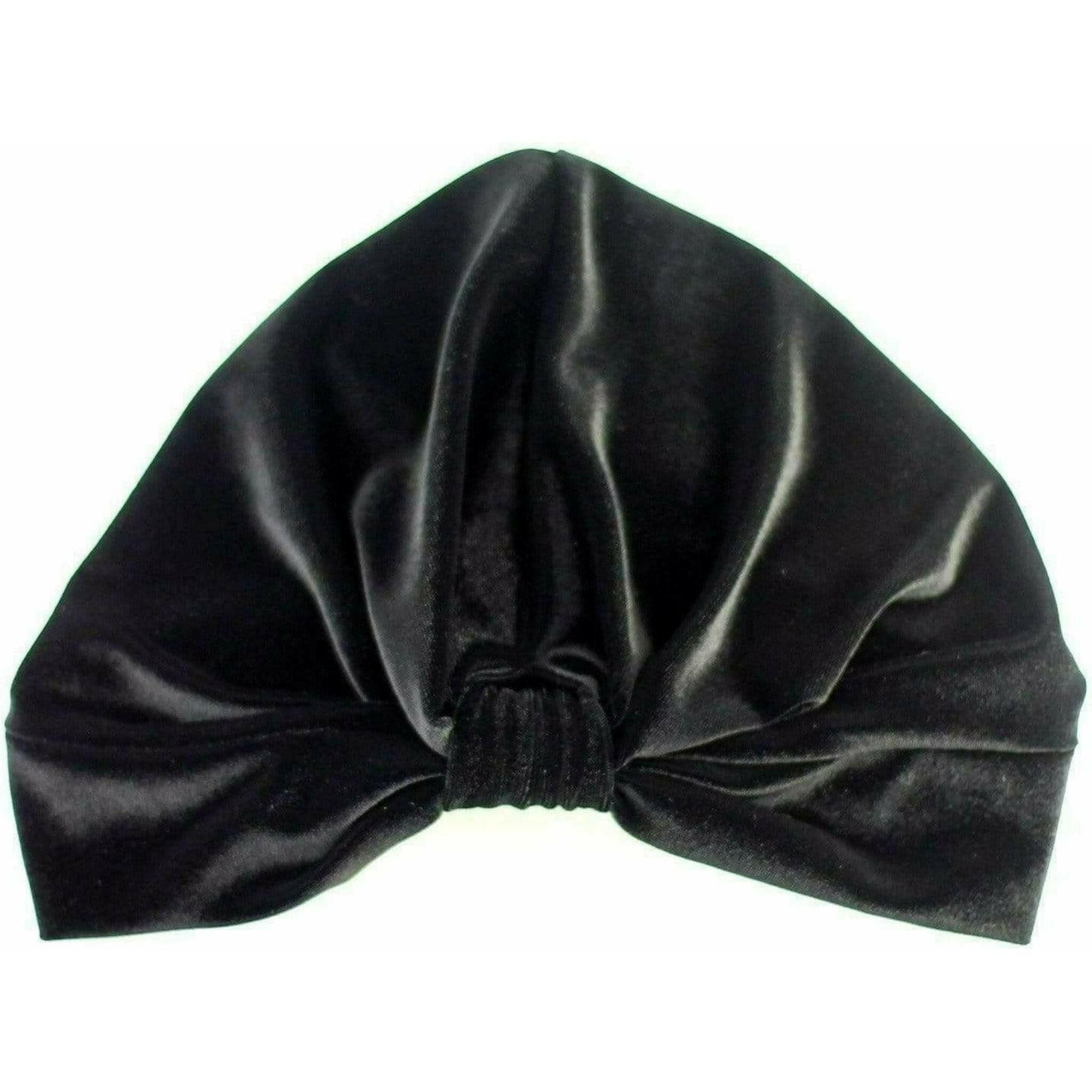 Stretch Velvet Turban.