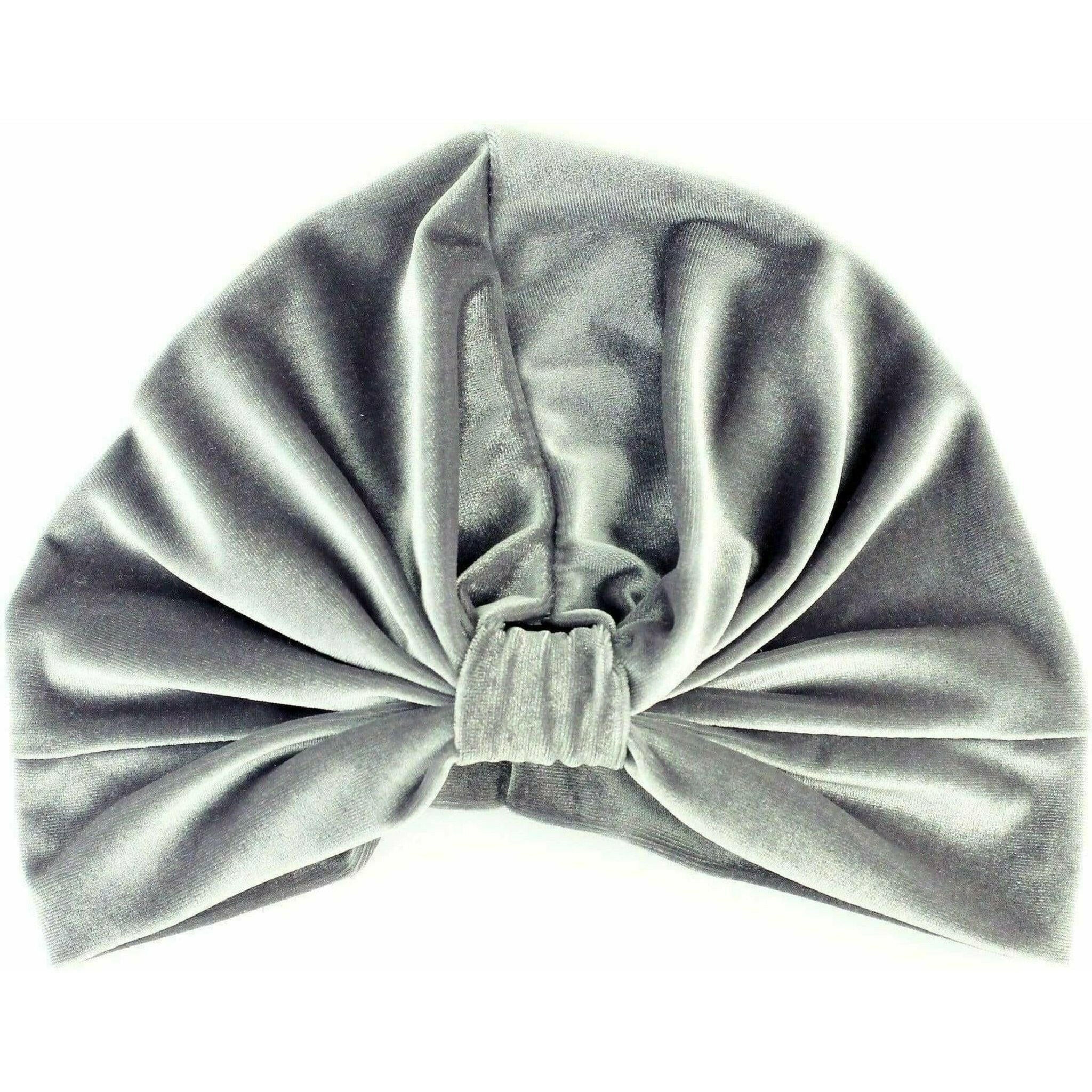 Stretch Velvet Turban.