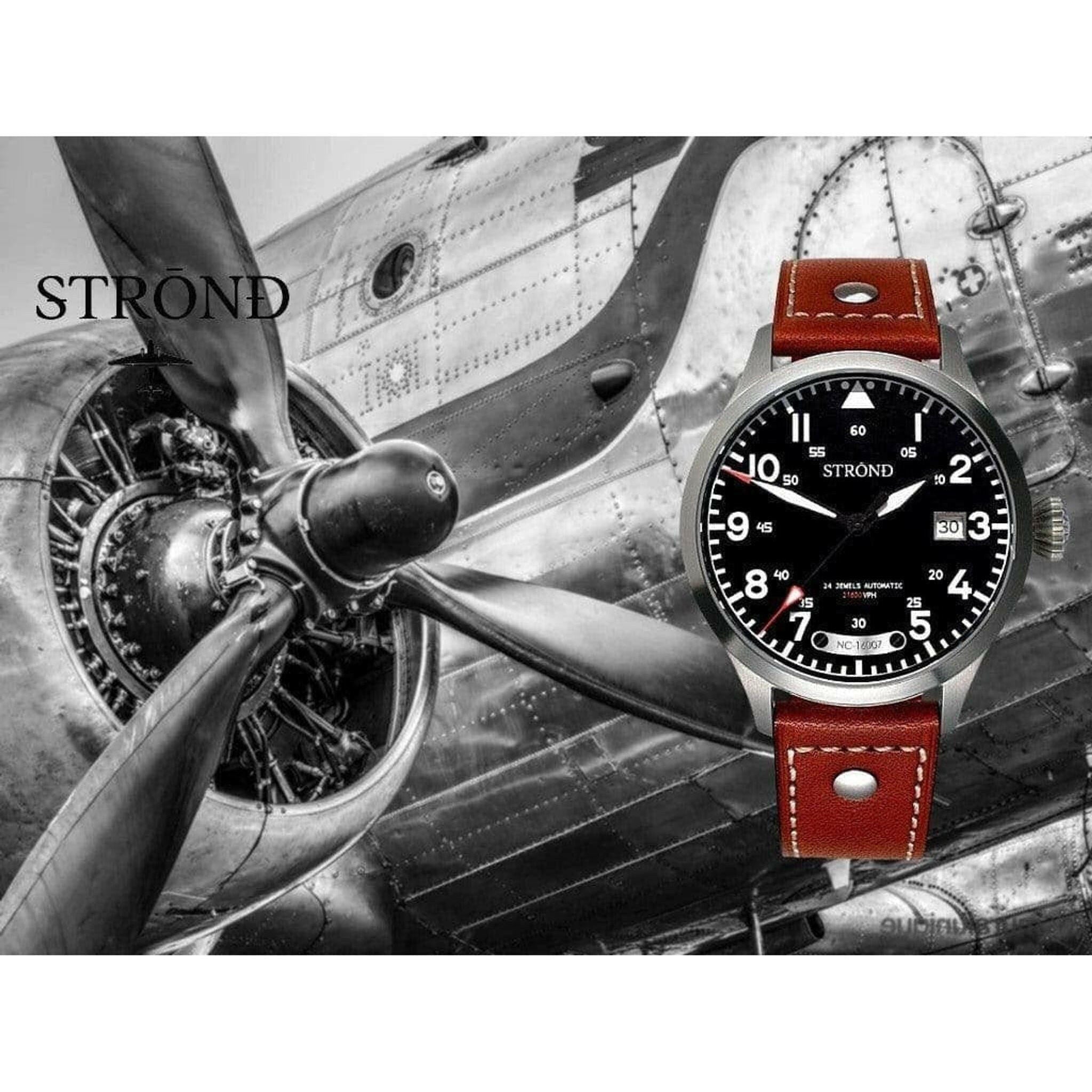 STROND DC-3 Automatic Watch Strap.