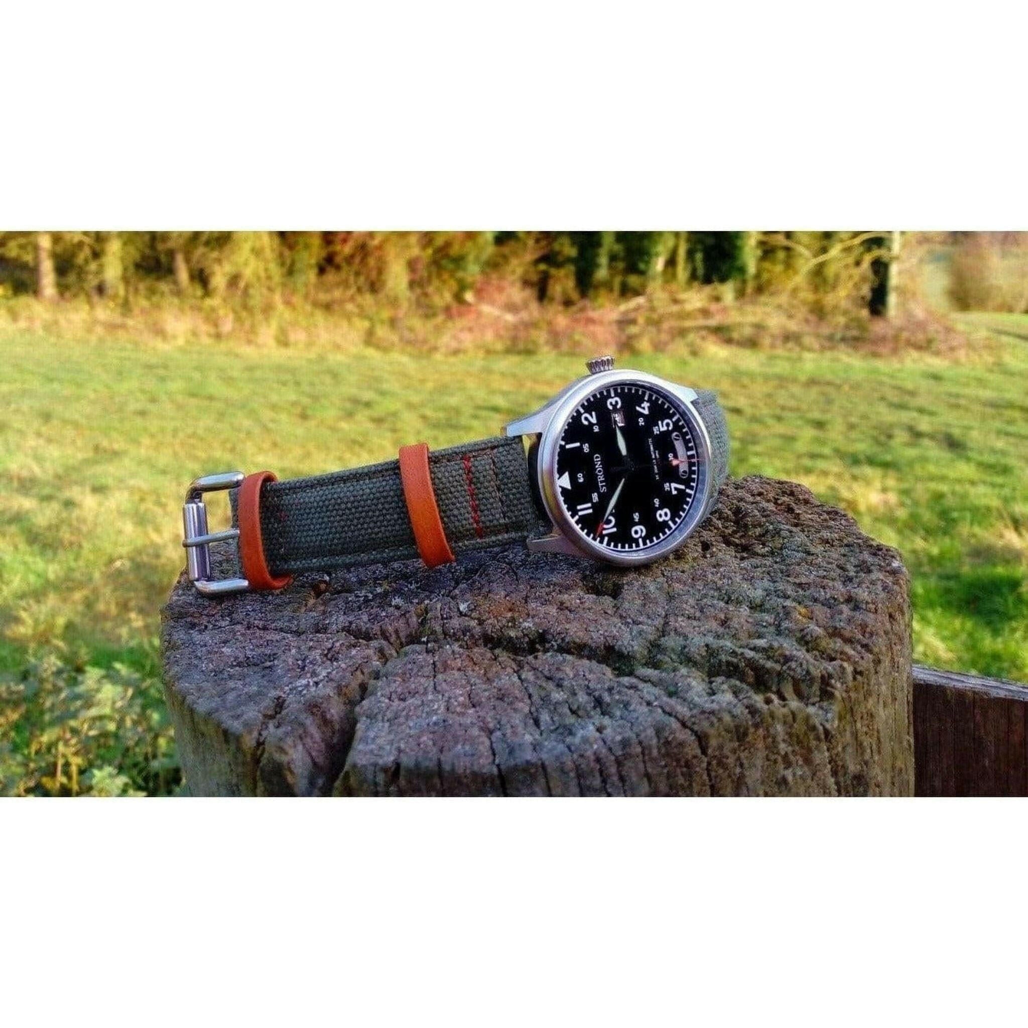 STROND DC-3 Canvas Watch Strap.