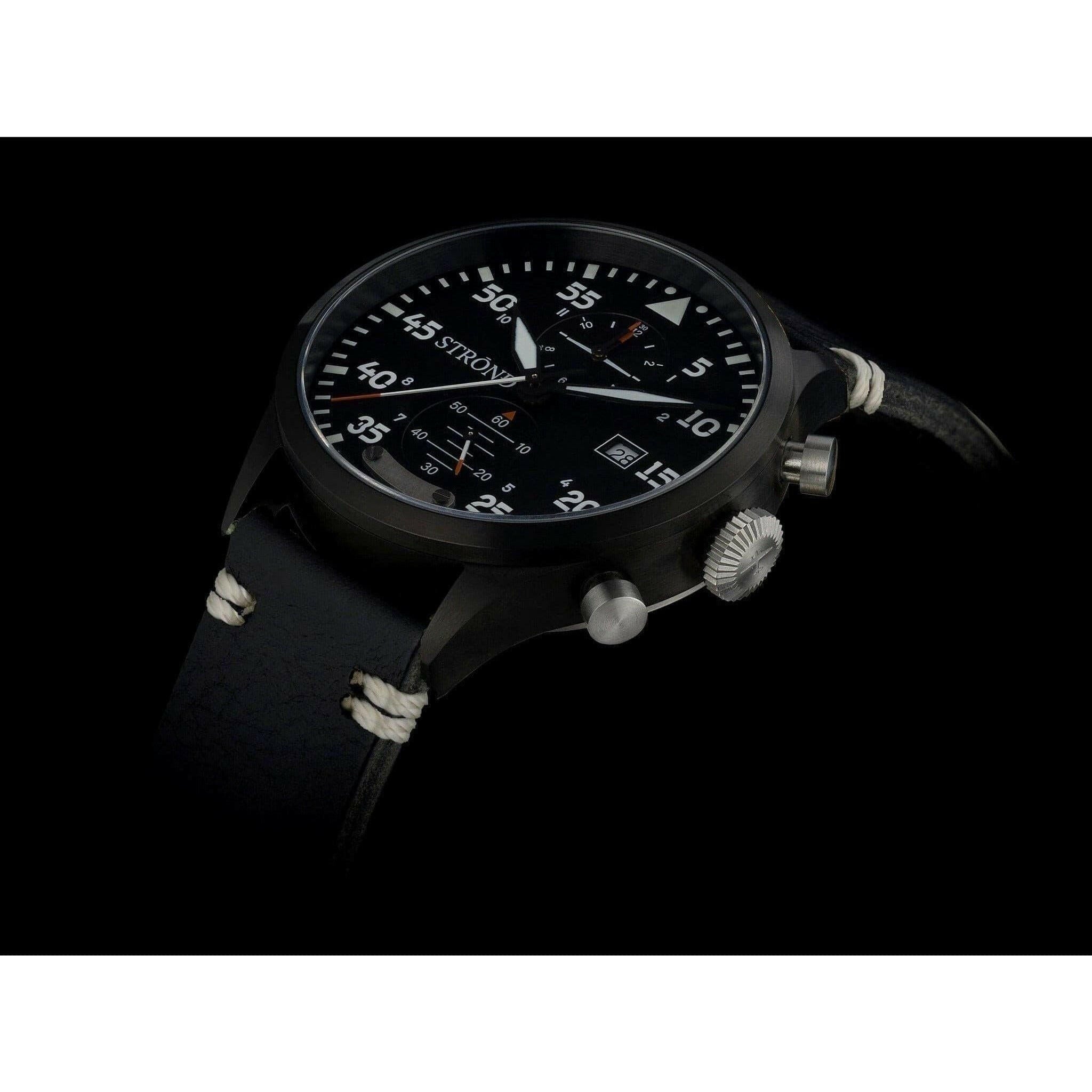 STROND DC3 Mkll All Black Watch.