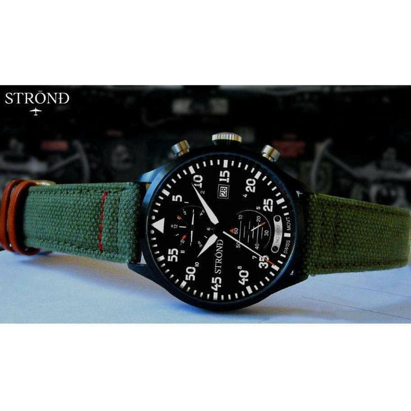 STROND DC3 Mkll All Black Watch