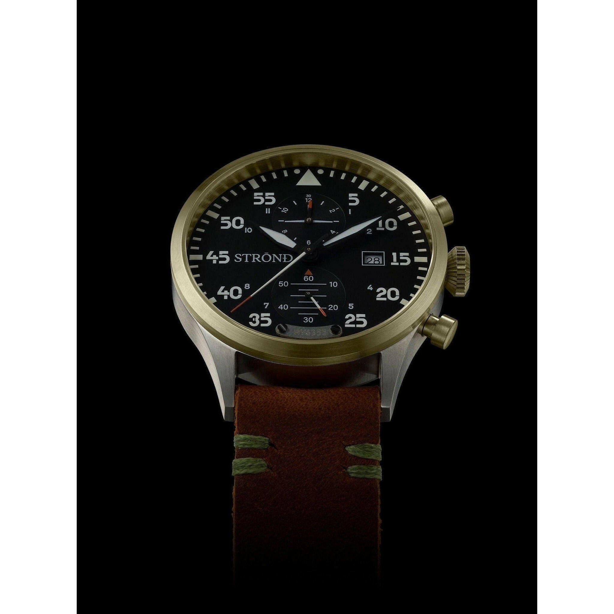 STROND DC3 Mkll All Stainless Steel & Bronze Watch.