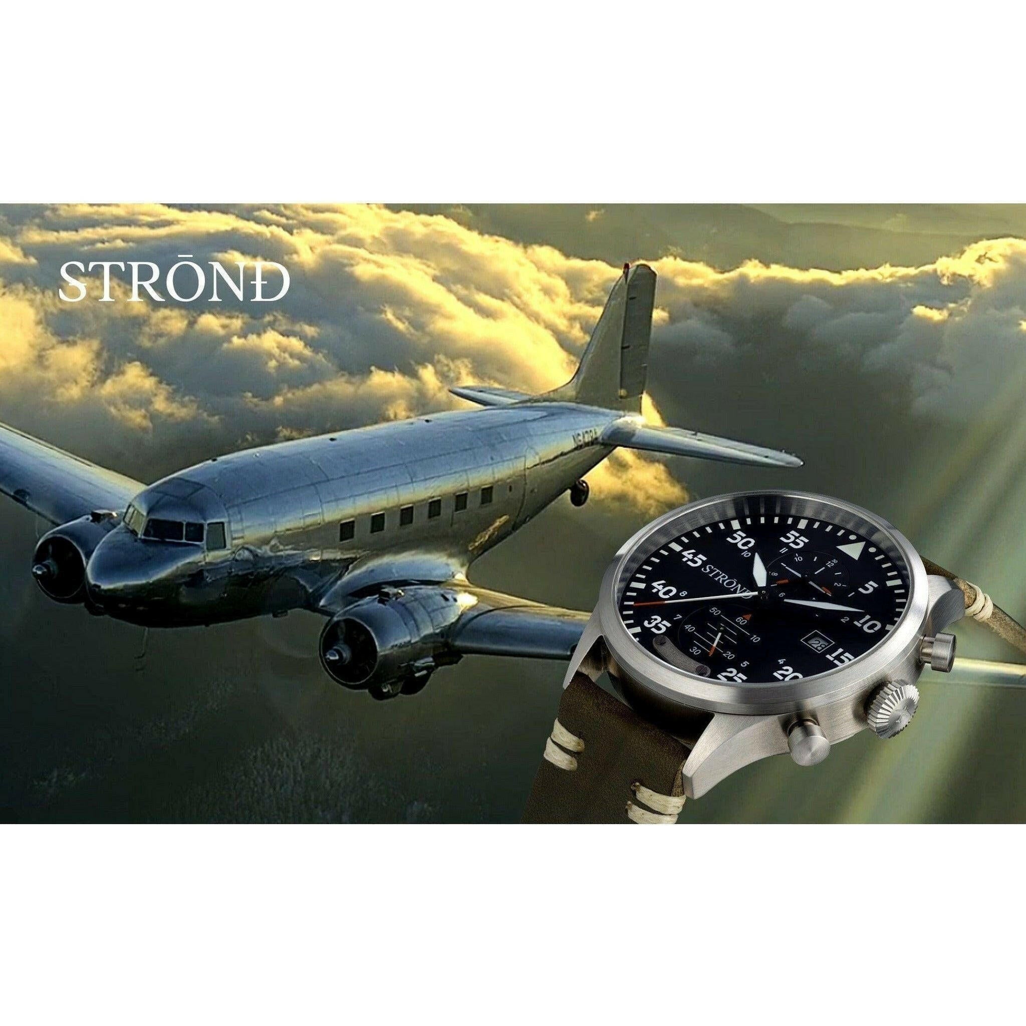 STROND DC3 Mkll All Stainless Steel Watch.