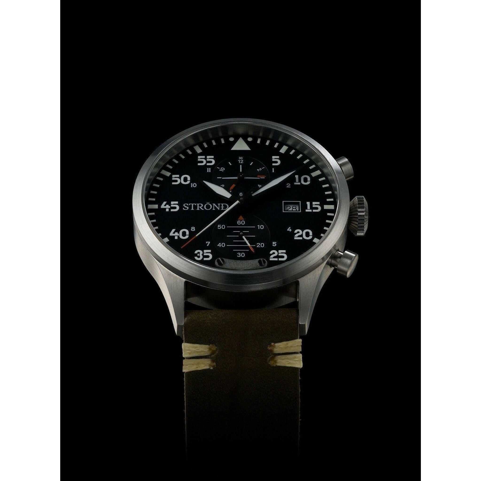 STROND DC3 Mkll All Stainless Steel Watch.