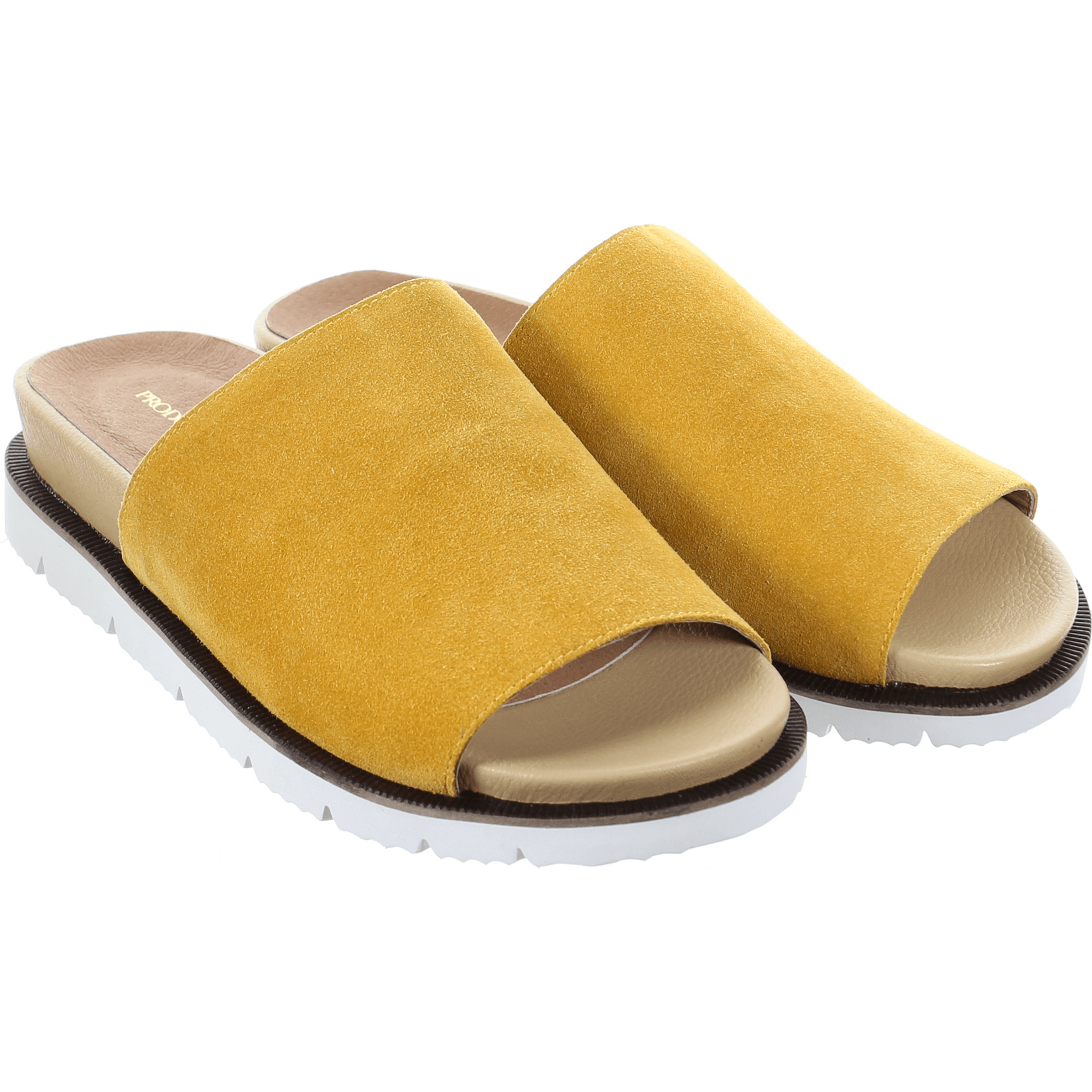 Suede Comfort Slipper.