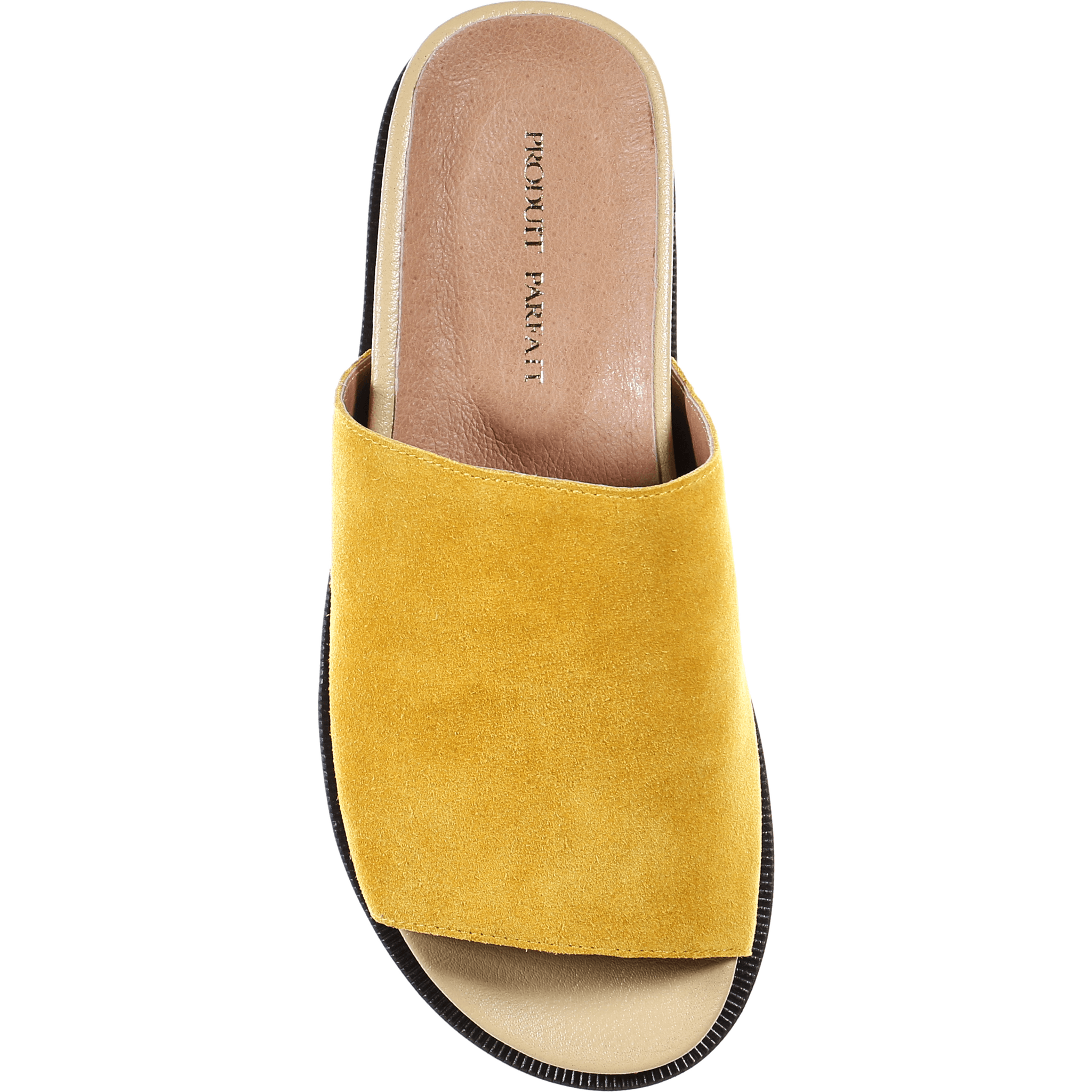 Suede Comfort Slipper.