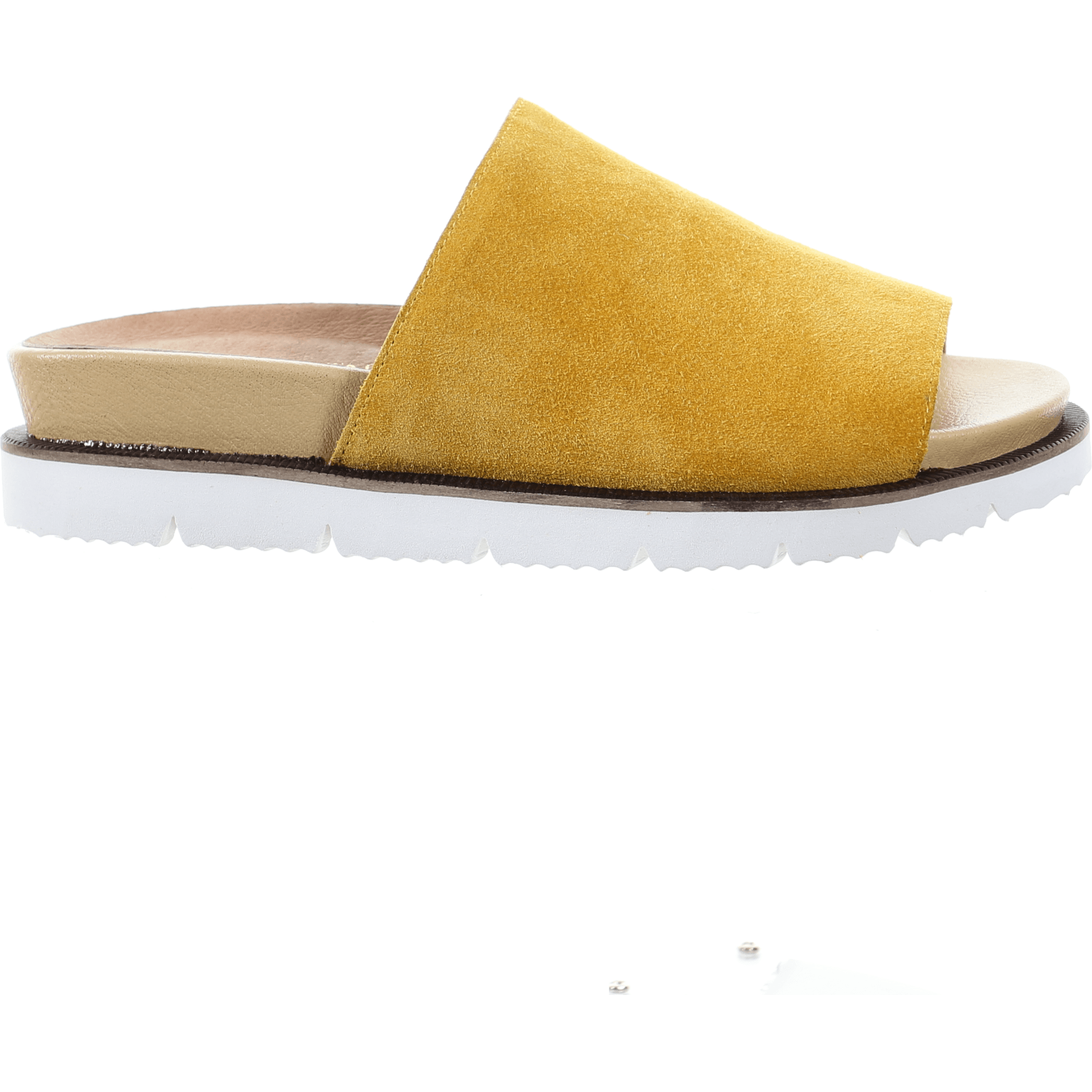 Suede Comfort Slipper.