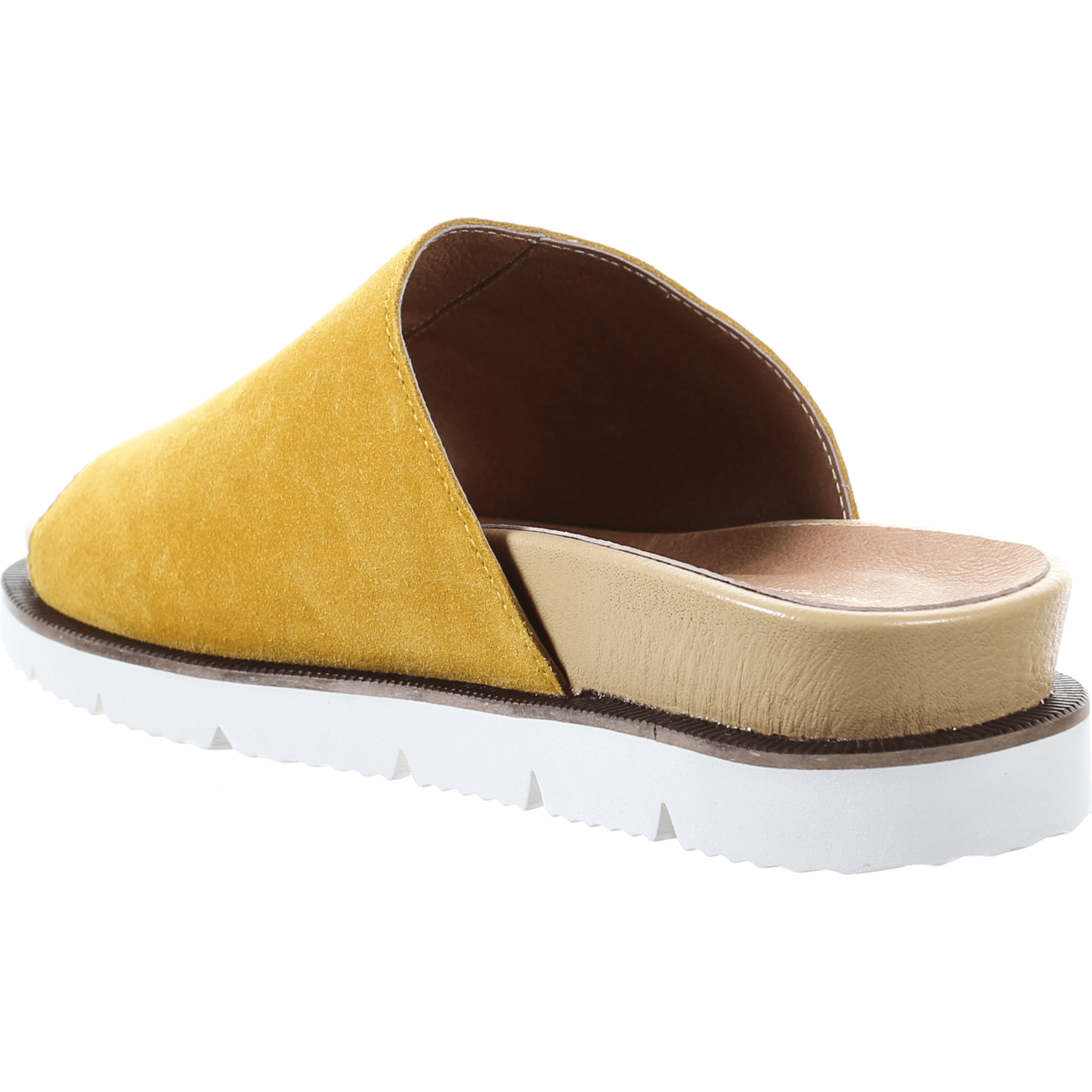 Suede Comfort Slipper.