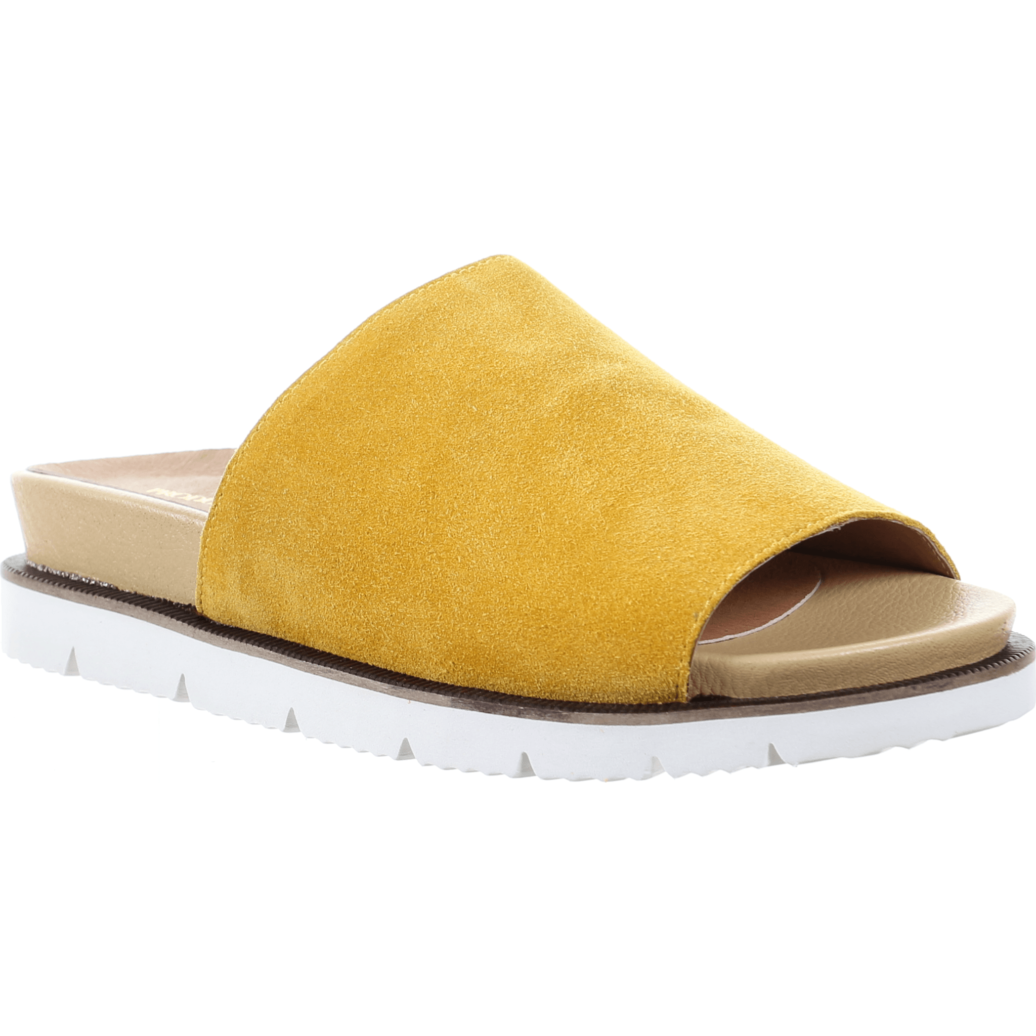 Suede Comfort Slipper.