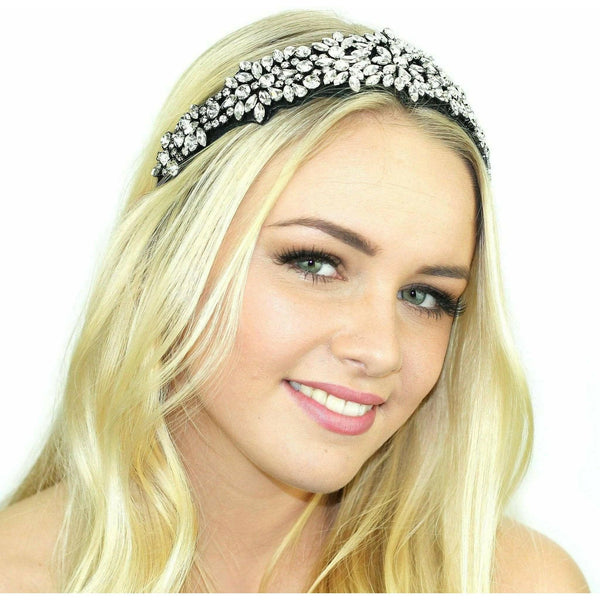 Suede Crusted Headband