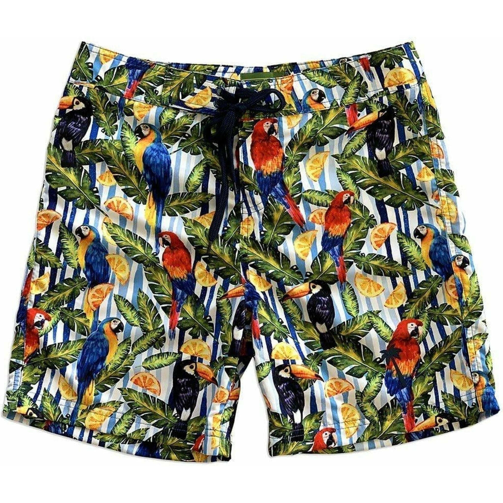 Sustainable Surf Tropical 17" Boardshorts.