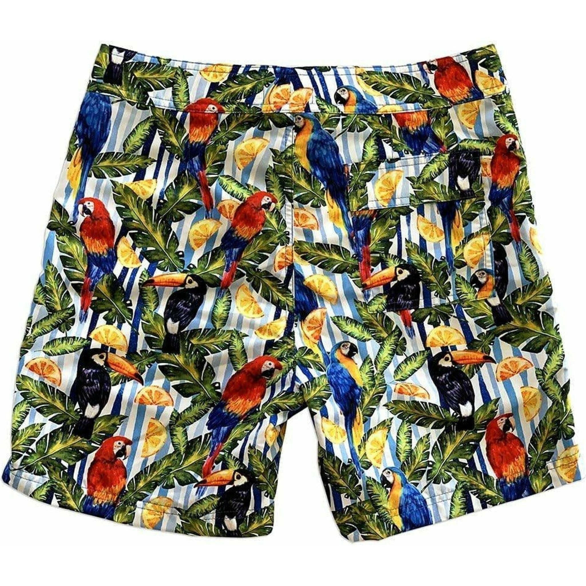 Sustainable Surf Tropical 17" Boardshorts.