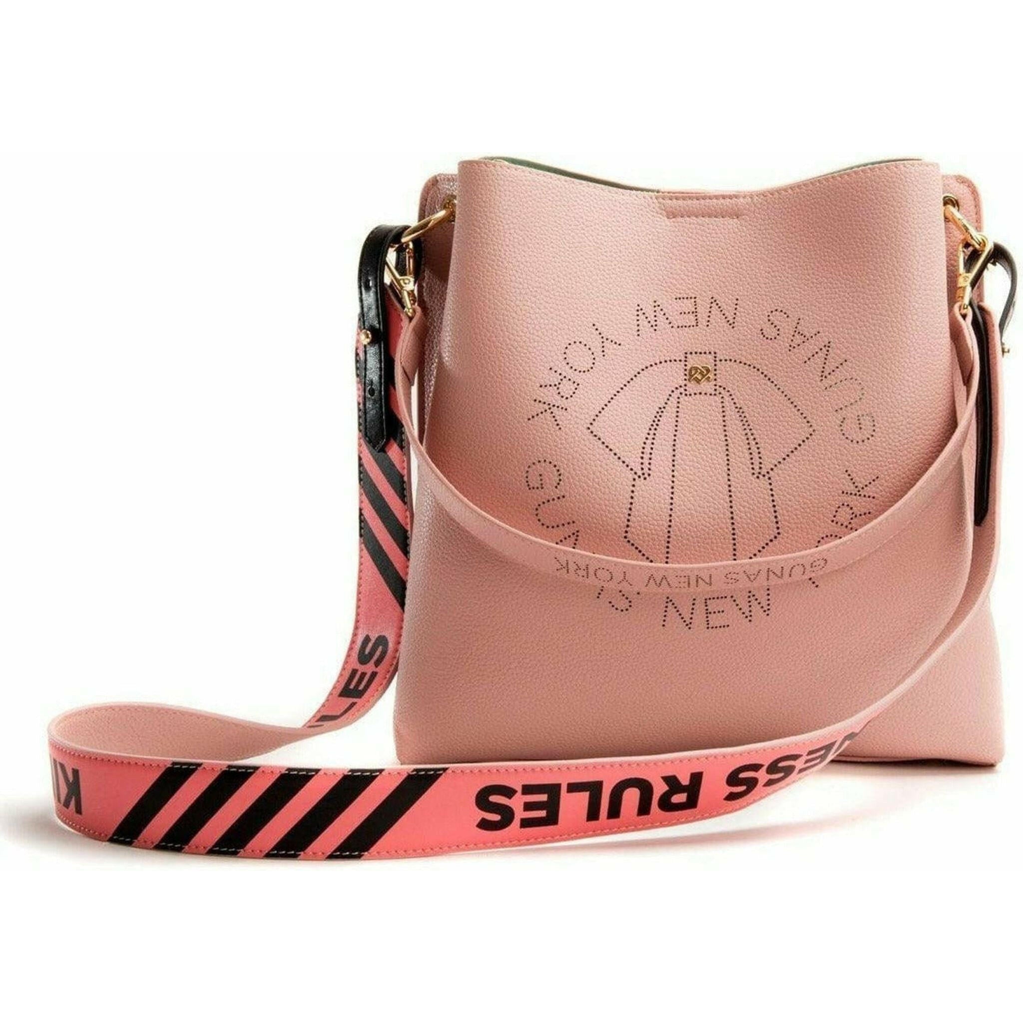 Tabitha Bucket Bag in Pink.