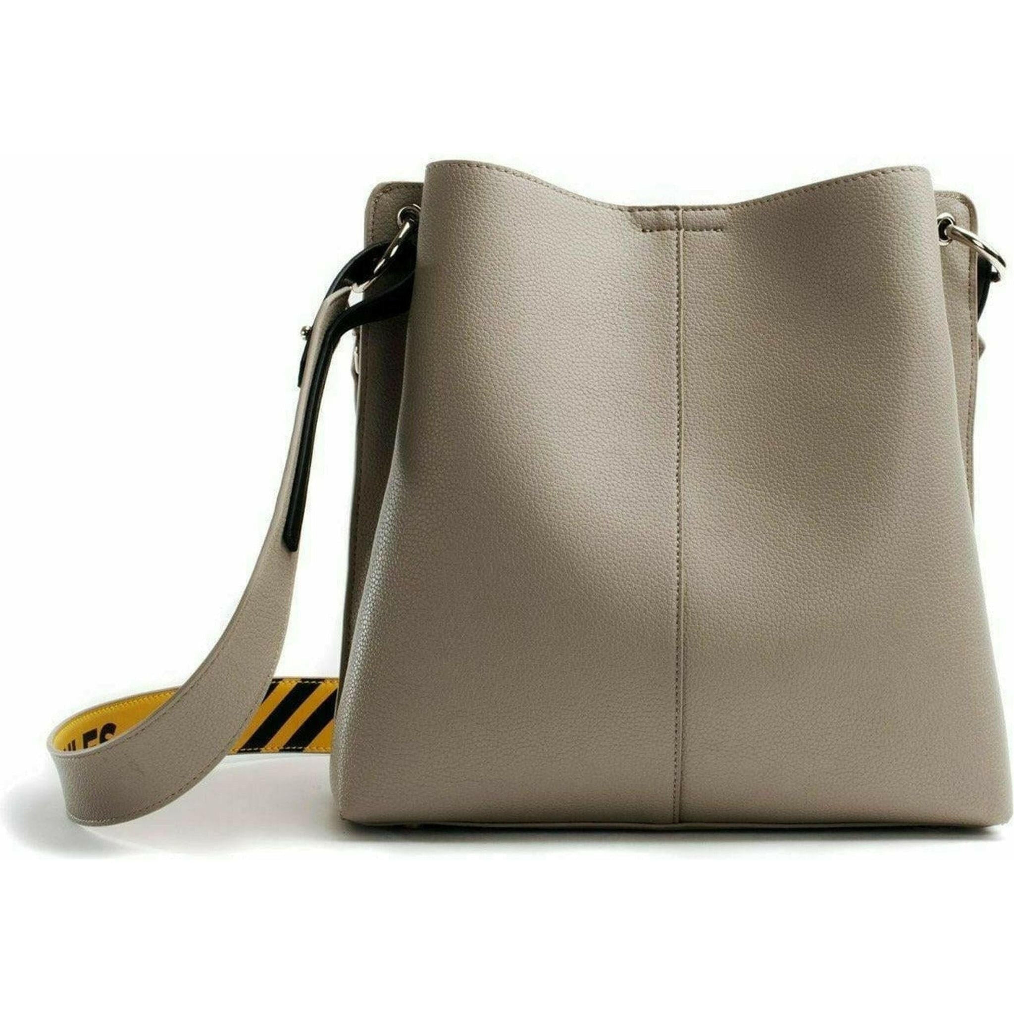 Tabitha Bucket Bag in Taupe.