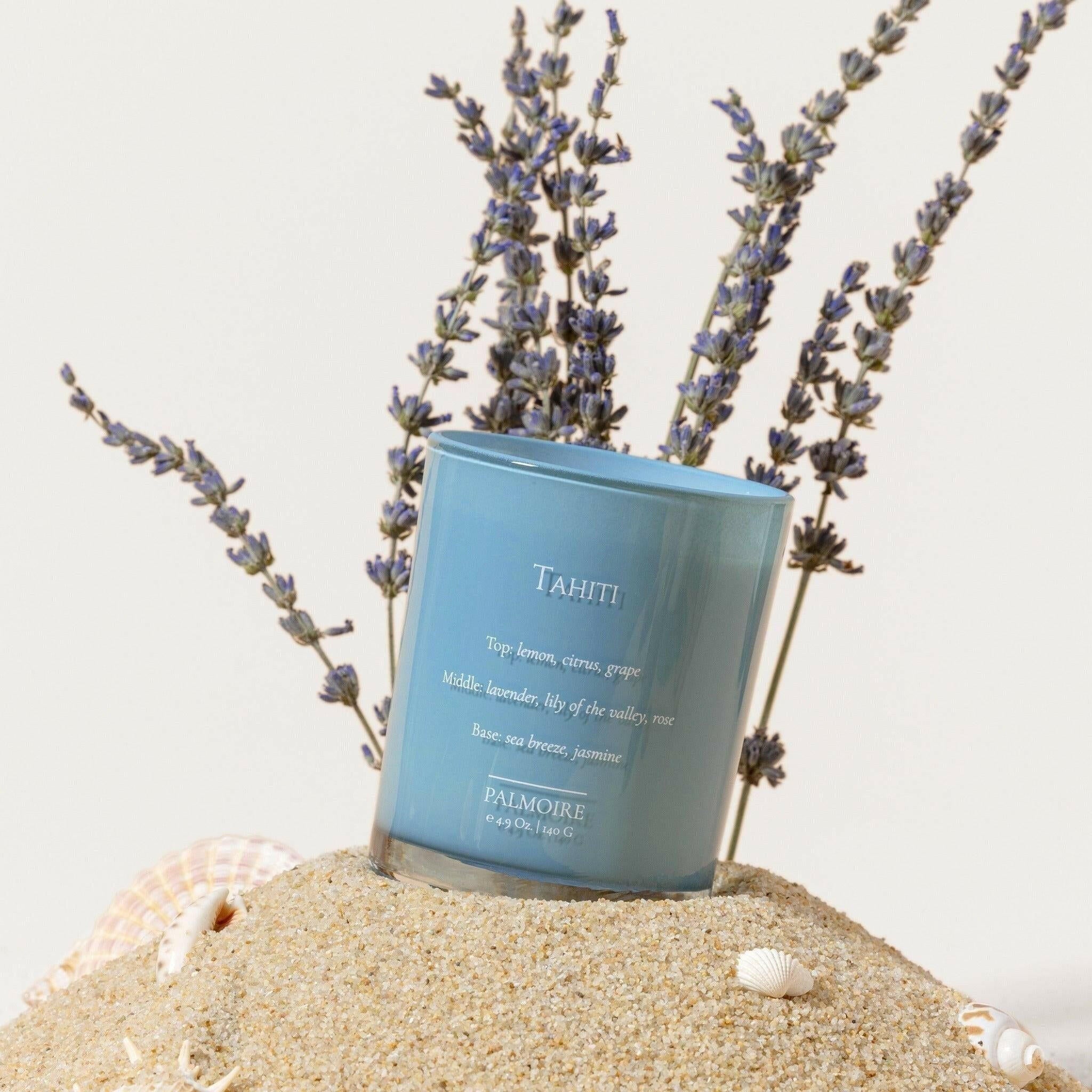 Tahiti Soy Wax Candle.