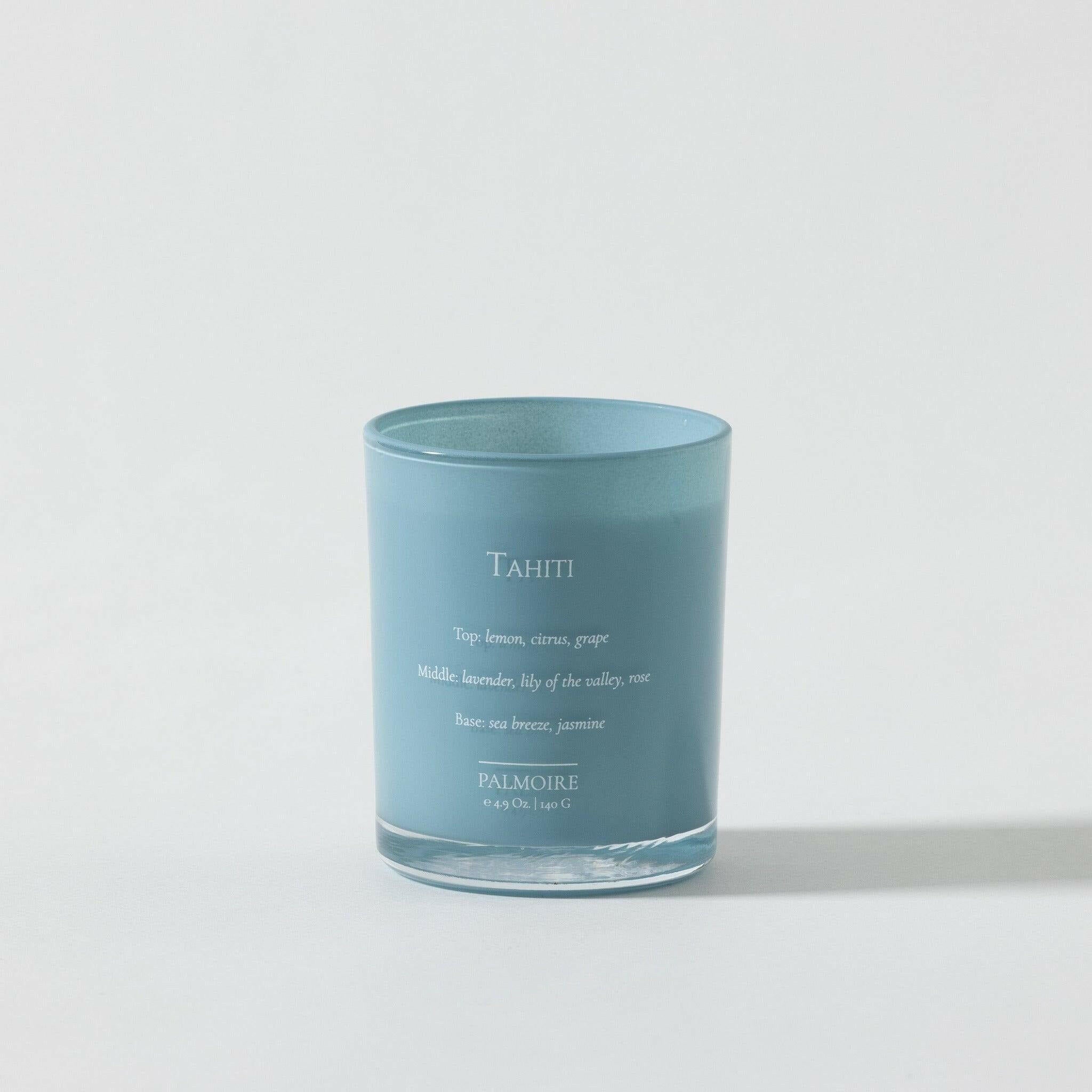 Tahiti Soy Wax Candle.