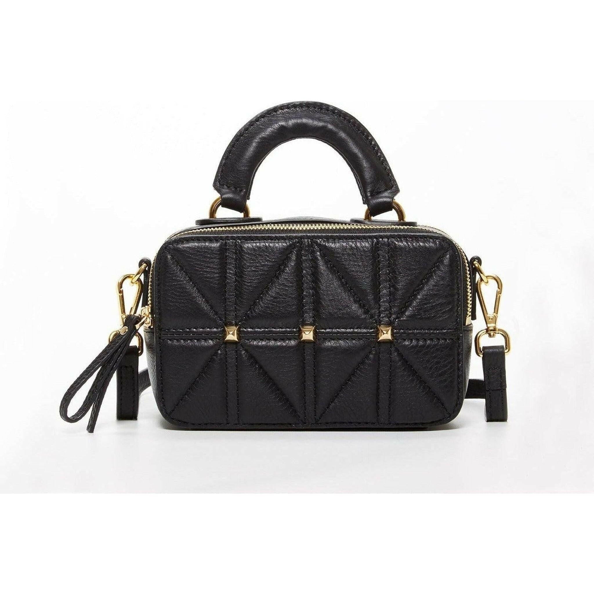 Taylor Black Small Crossbody Bag.