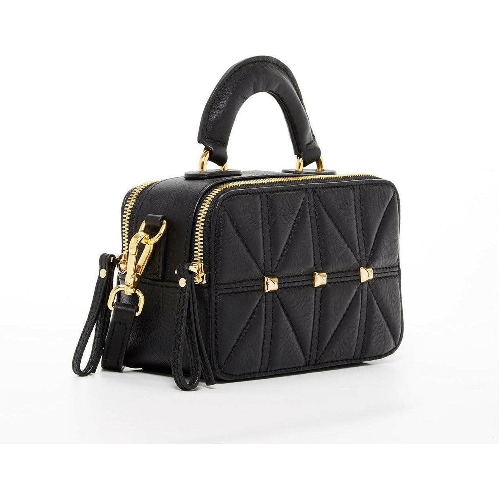 Taylor Black Small Crossbody Bag.