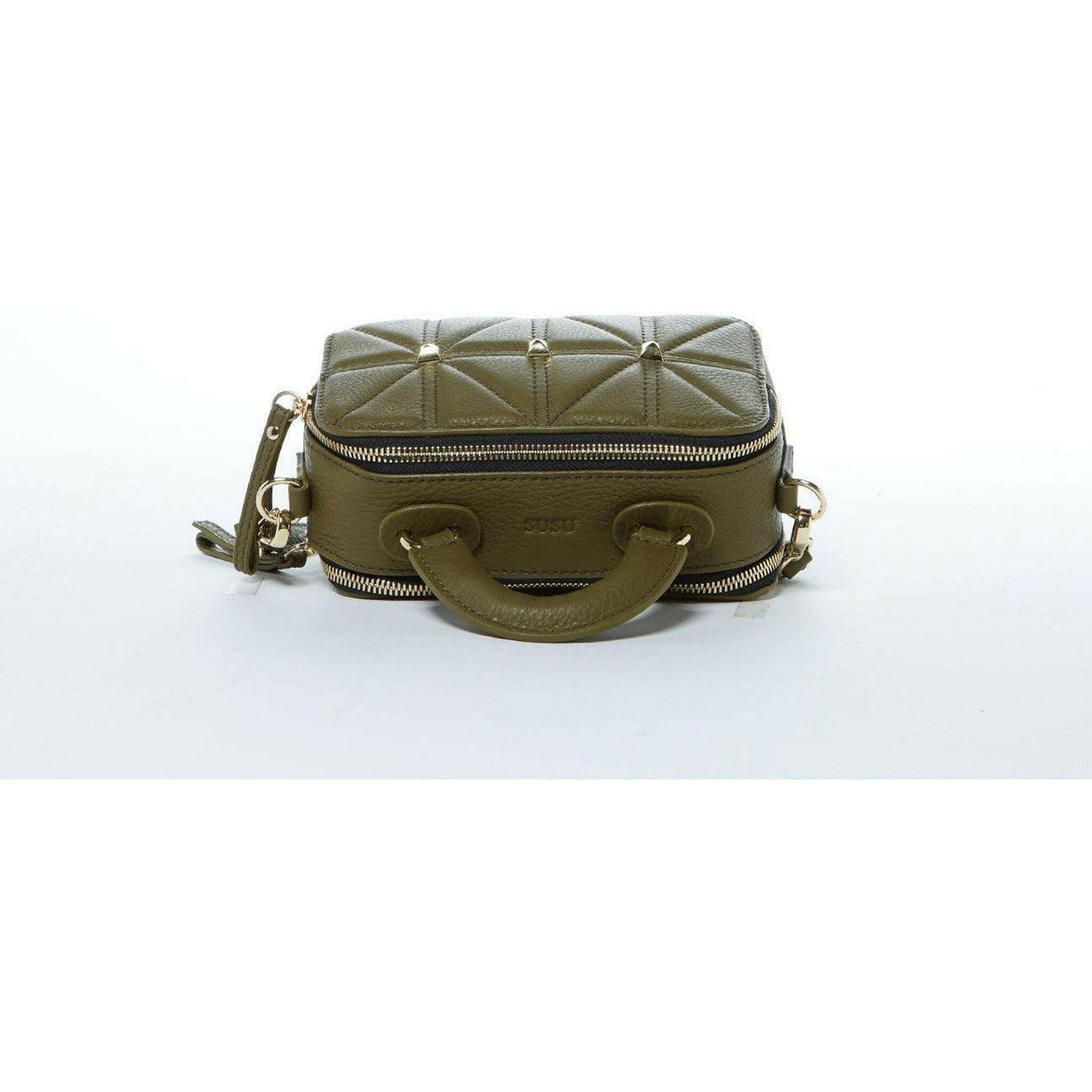 Taylor Small Crossbody Bag Olive Green.