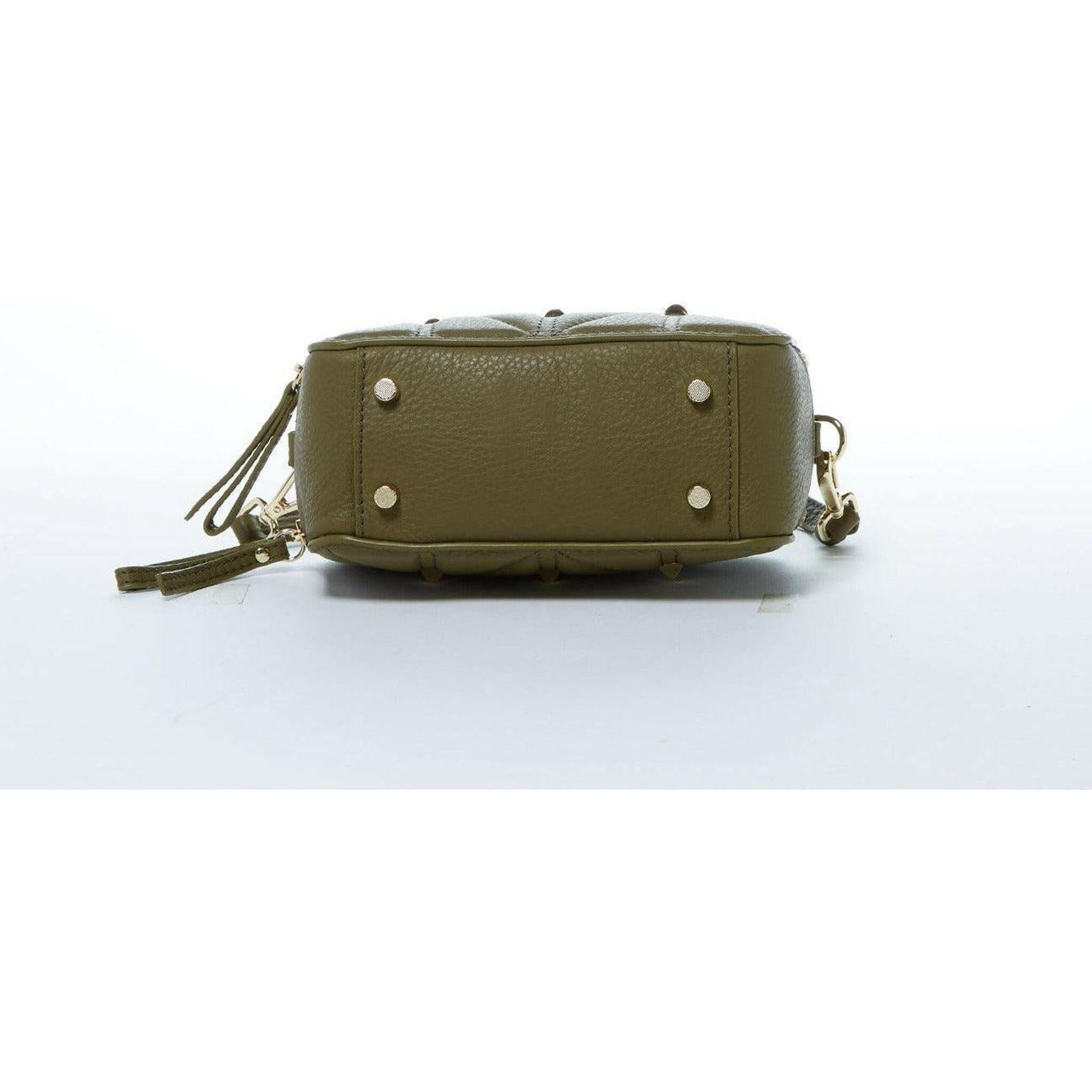 Taylor Small Crossbody Bag Olive Green.