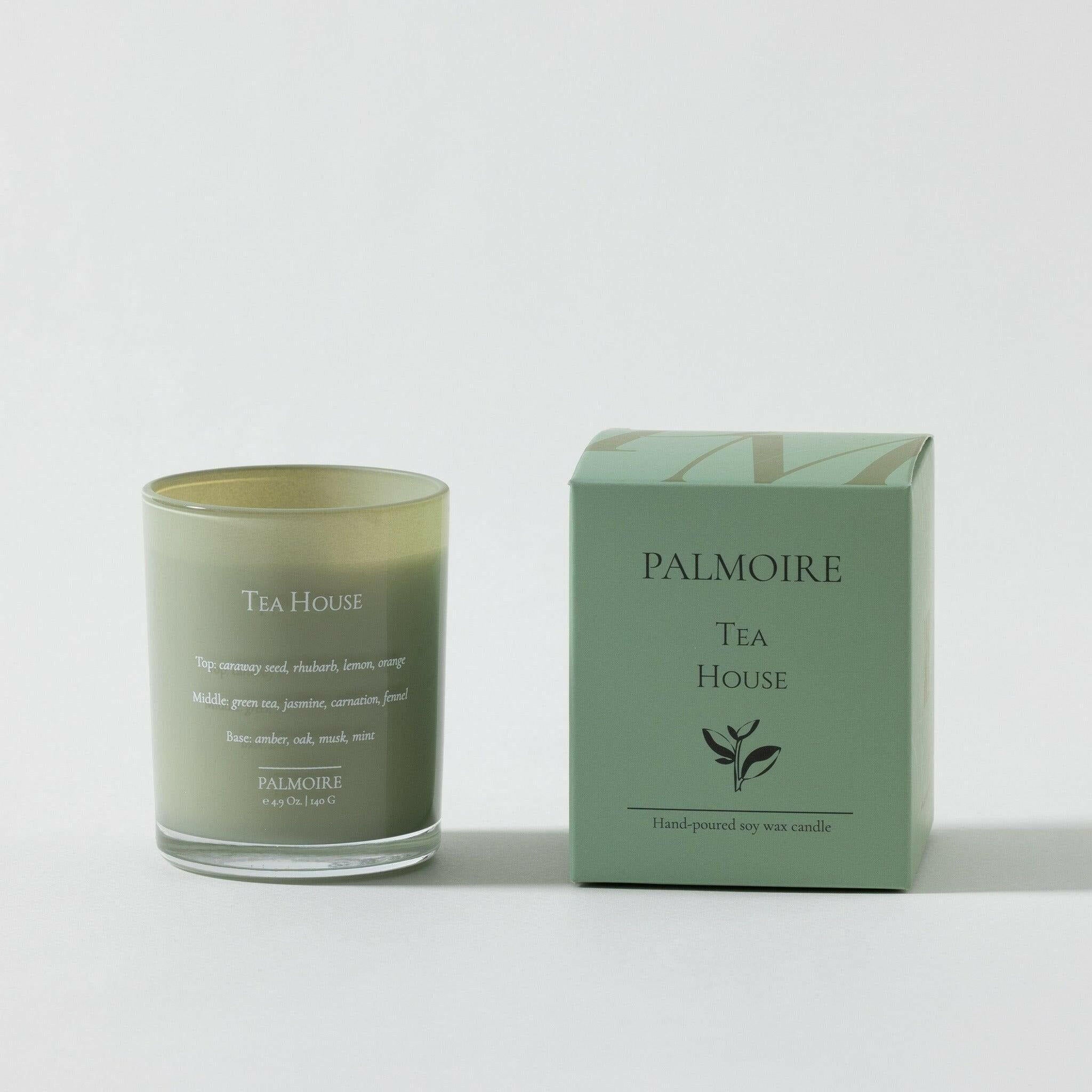 Tea House Soy Wax Candle.