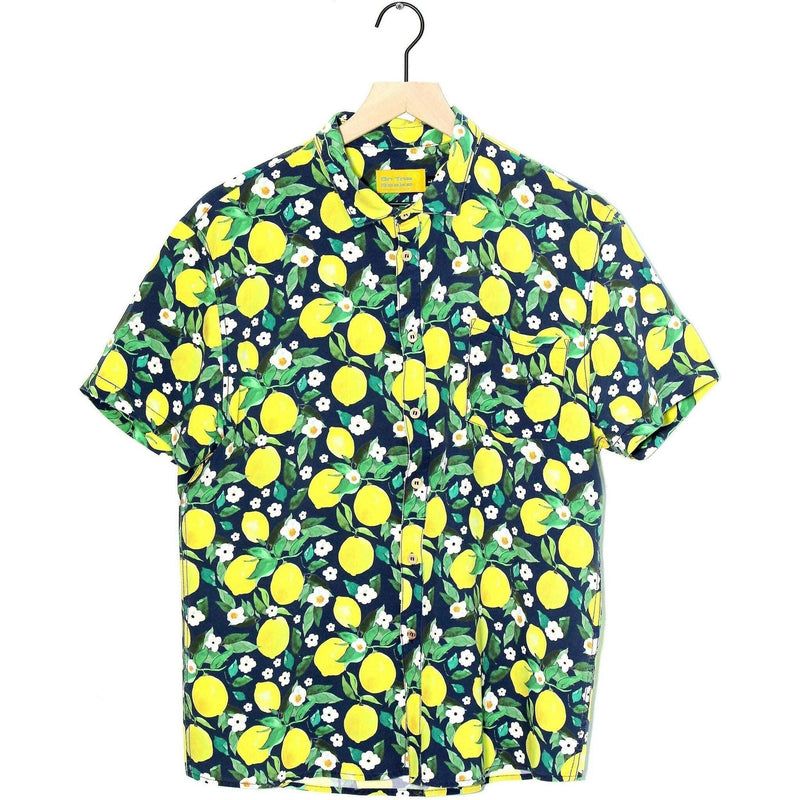 The Amalfi Perfect Cut Short Sleeve Button-Down Shirt