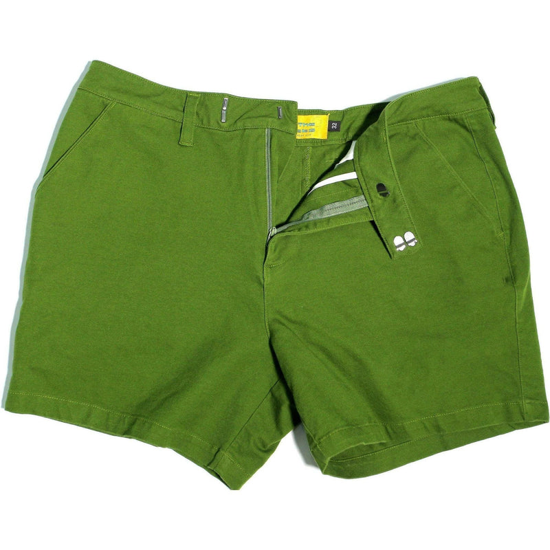 The Caliente 5" Shorts in Palm Green